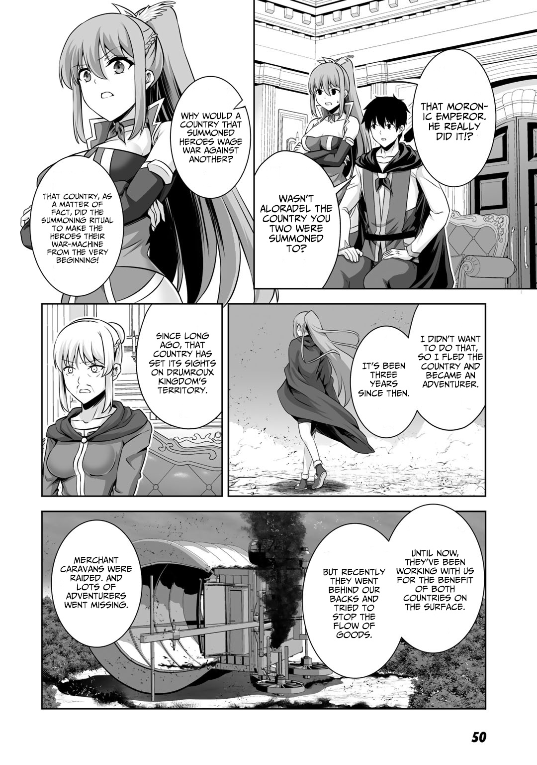 Kami no Techigai de Shindara Zumi de Isekai ni Hourikomare Mashita chapter 17 page 31