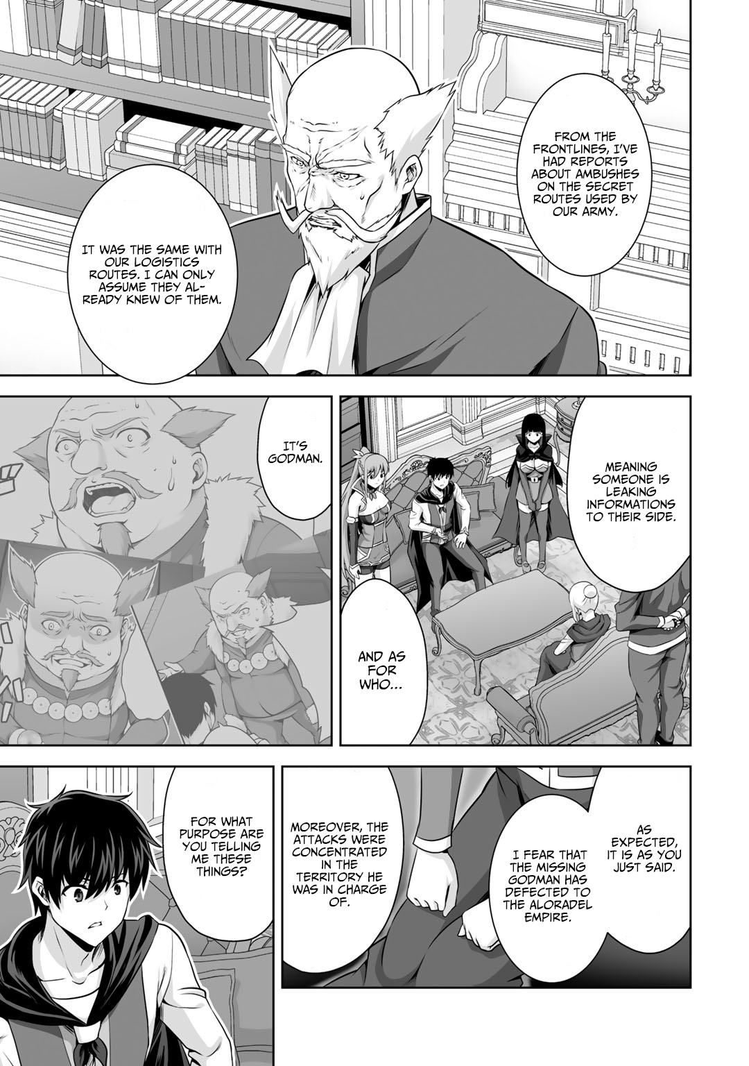 Kami no Techigai de Shindara Zumi de Isekai ni Hourikomare Mashita chapter 17 page 32