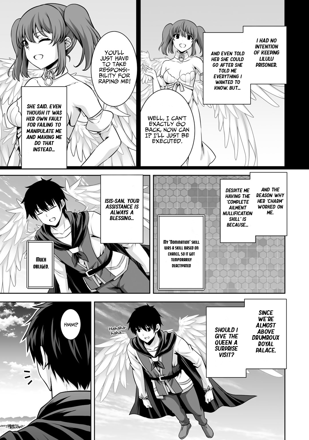 Kami no Techigai de Shindara Zumi de Isekai ni Hourikomare Mashita chapter 17 page 4