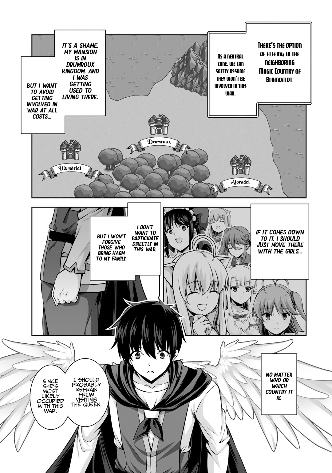 Kami no Techigai de Shindara Zumi de Isekai ni Hourikomare Mashita chapter 17 page 6