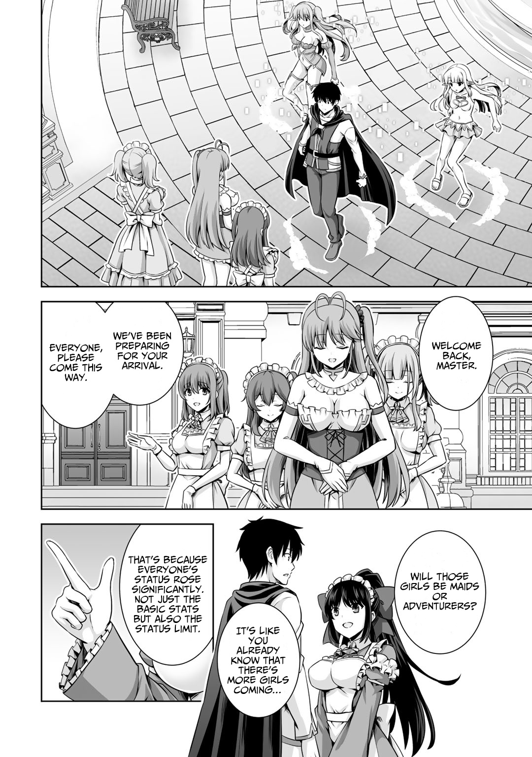 Kami no Techigai de Shindara Zumi de Isekai ni Hourikomare Mashita chapter 17 page 7