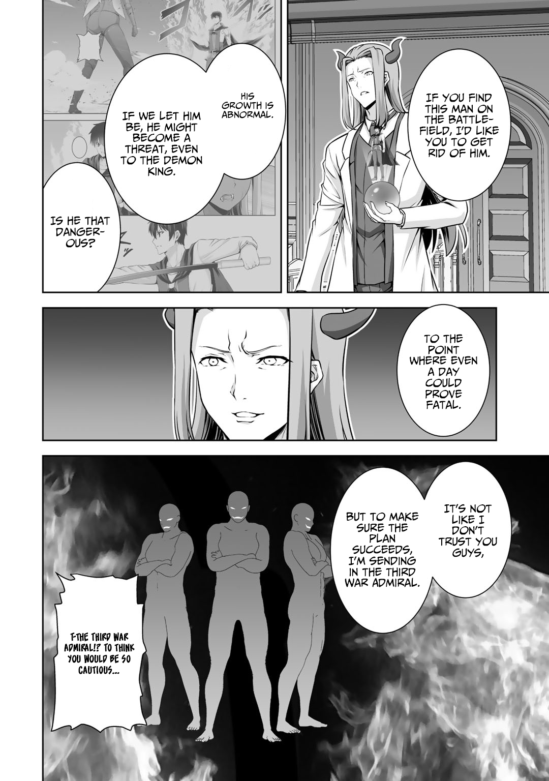Kami no Techigai de Shindara Zumi de Isekai ni Hourikomare Mashita chapter 18 page 19