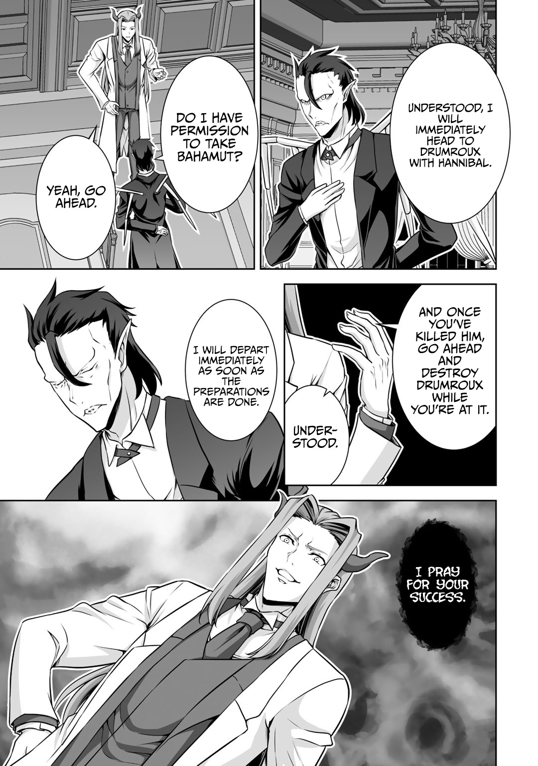 Kami no Techigai de Shindara Zumi de Isekai ni Hourikomare Mashita chapter 18 page 20