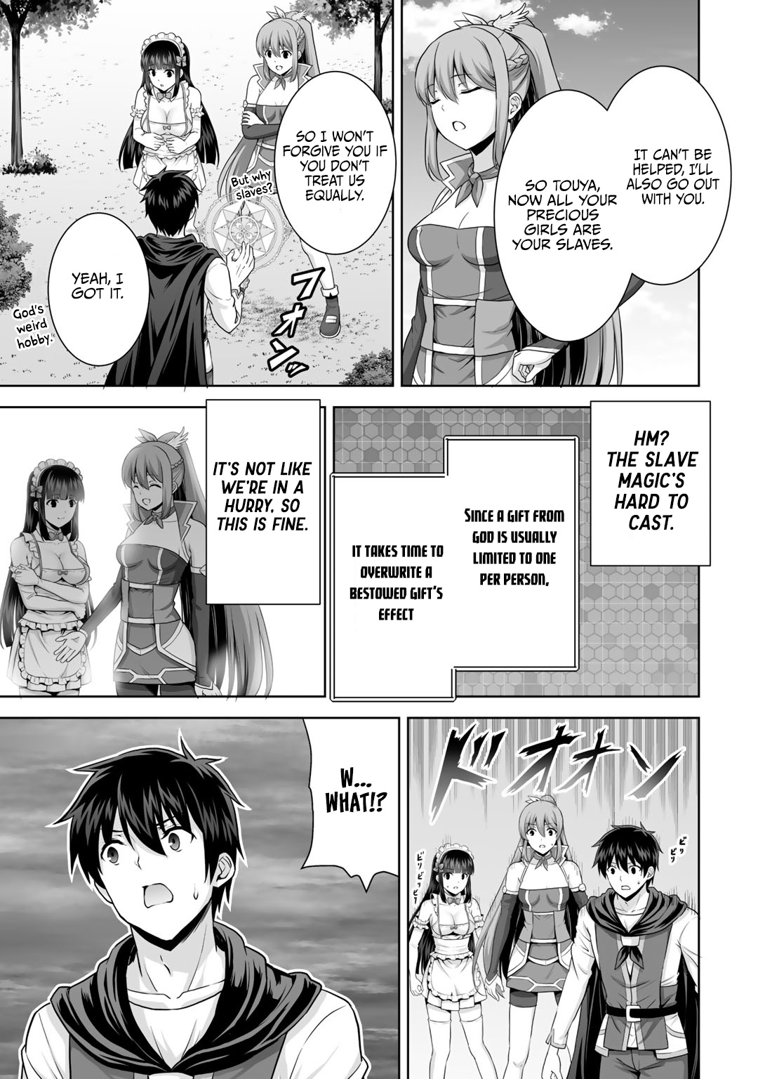 Kami no Techigai de Shindara Zumi de Isekai ni Hourikomare Mashita chapter 18 page 26