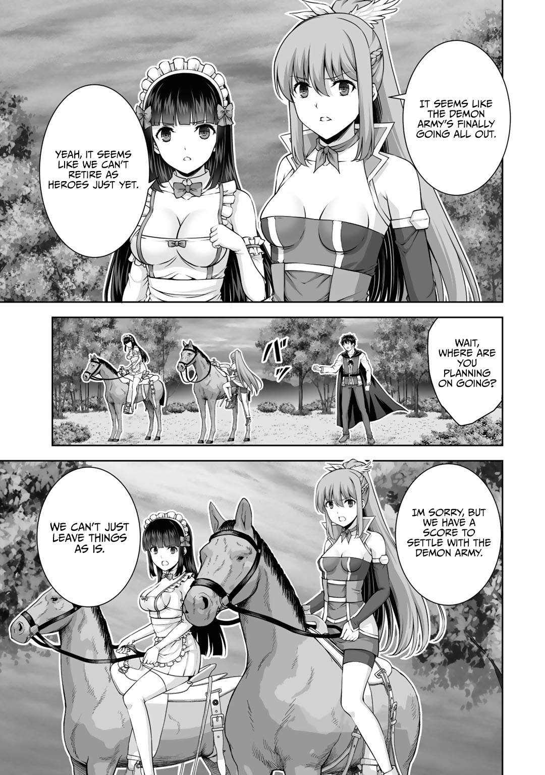 Kami no Techigai de Shindara Zumi de Isekai ni Hourikomare Mashita chapter 18 page 29