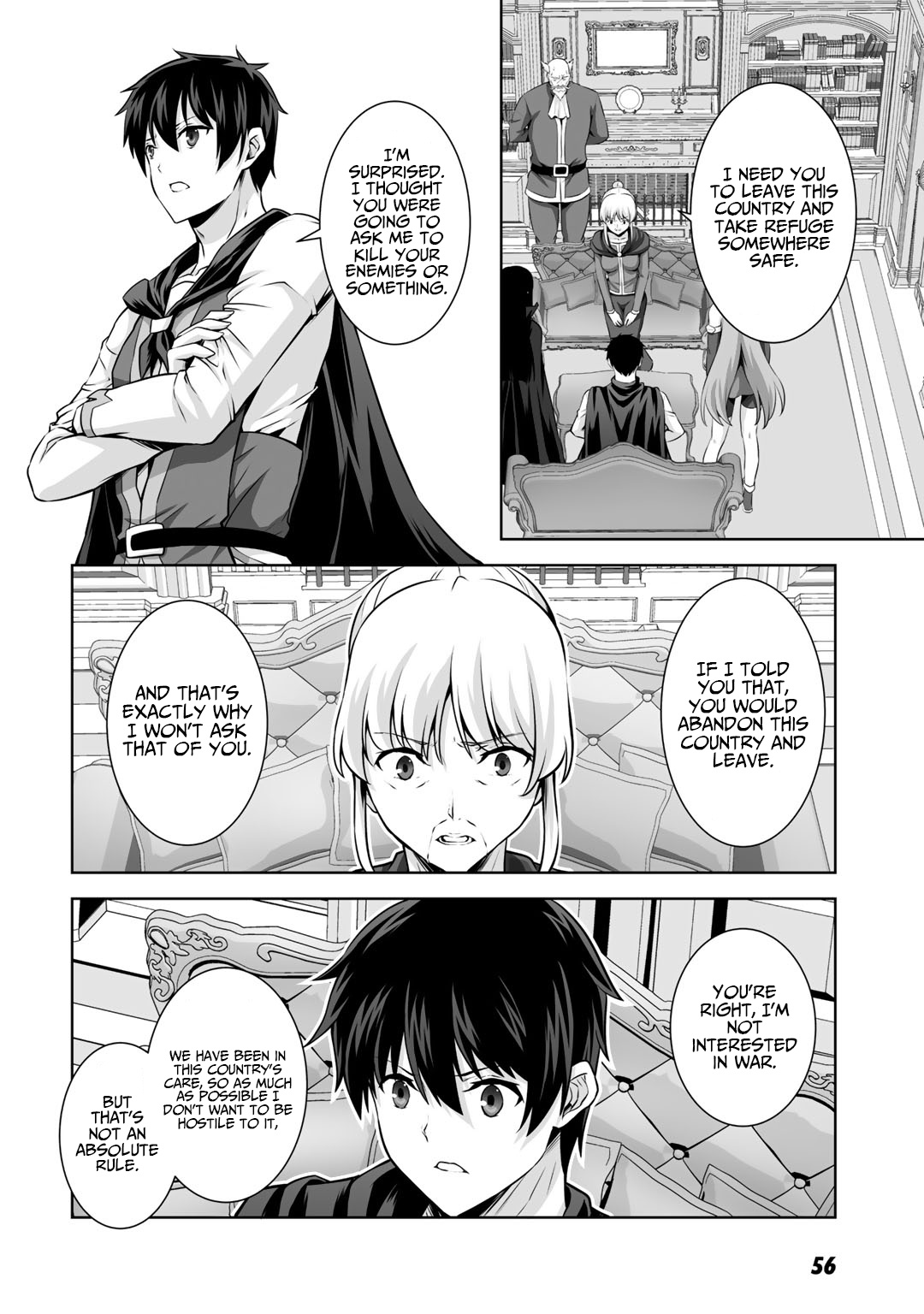 Kami no Techigai de Shindara Zumi de Isekai ni Hourikomare Mashita chapter 18 page 3