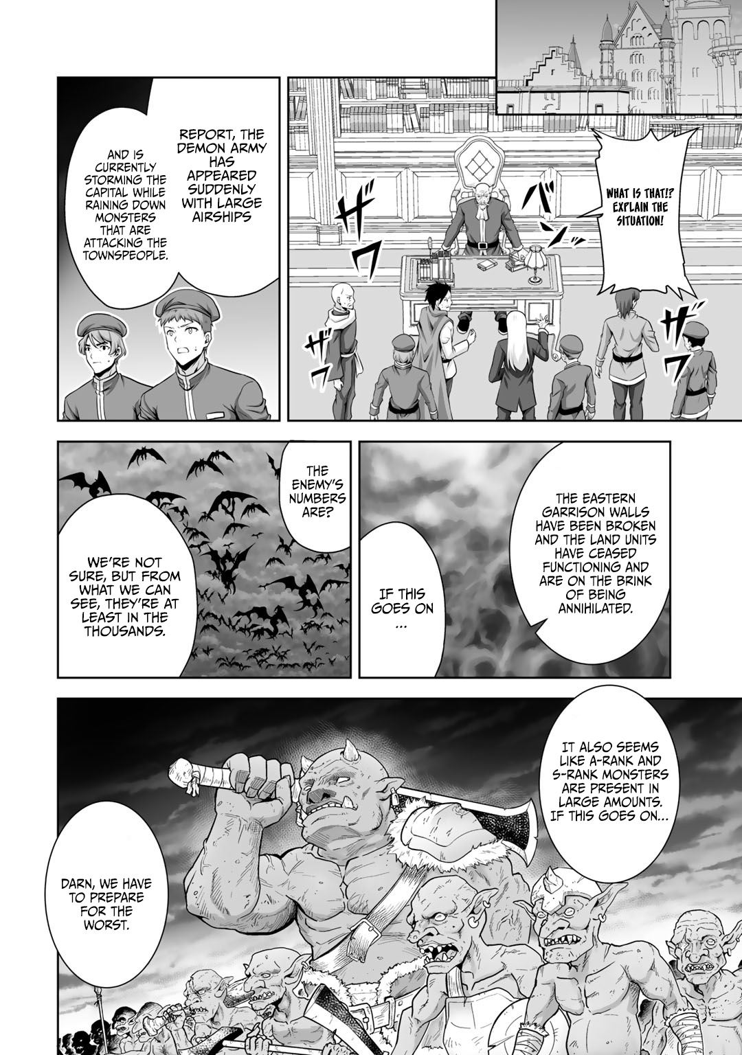 Kami no Techigai de Shindara Zumi de Isekai ni Hourikomare Mashita chapter 18 page 30