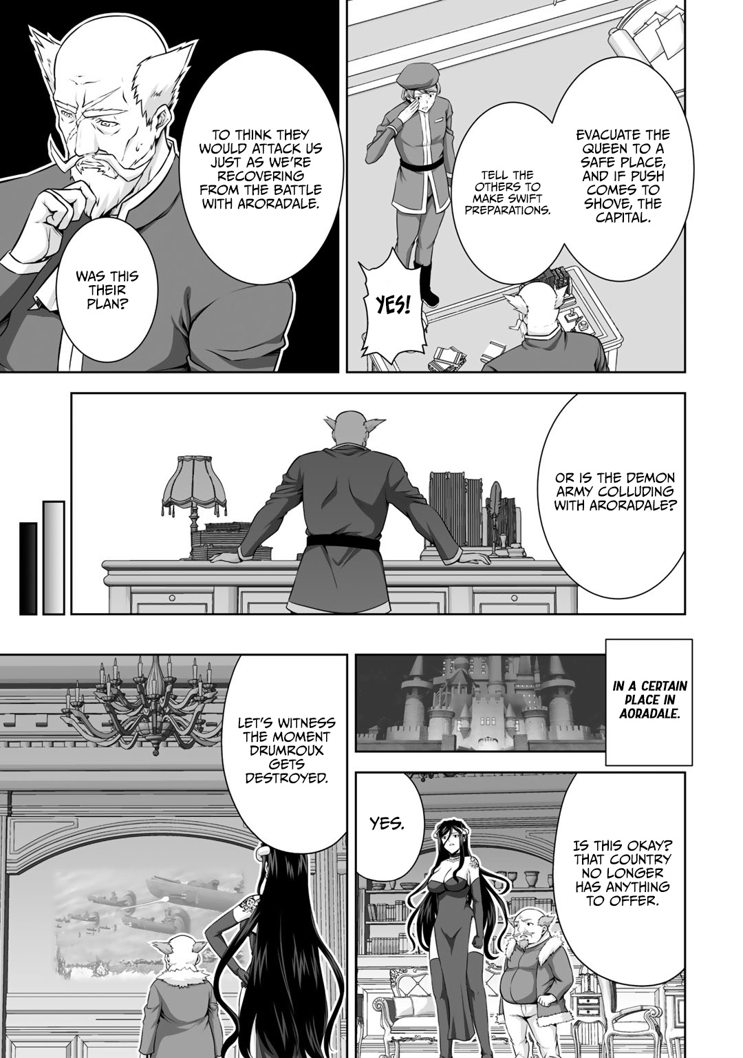 Kami no Techigai de Shindara Zumi de Isekai ni Hourikomare Mashita chapter 18 page 31