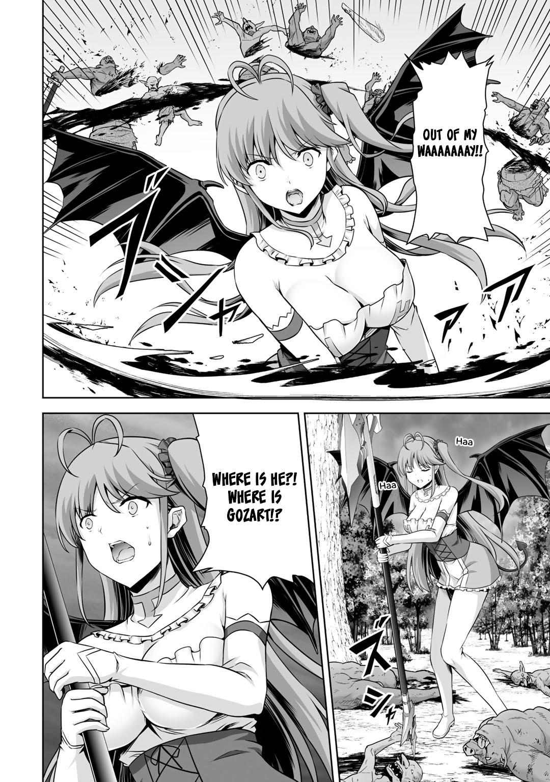 Kami no Techigai de Shindara Zumi de Isekai ni Hourikomare Mashita chapter 18 page 34