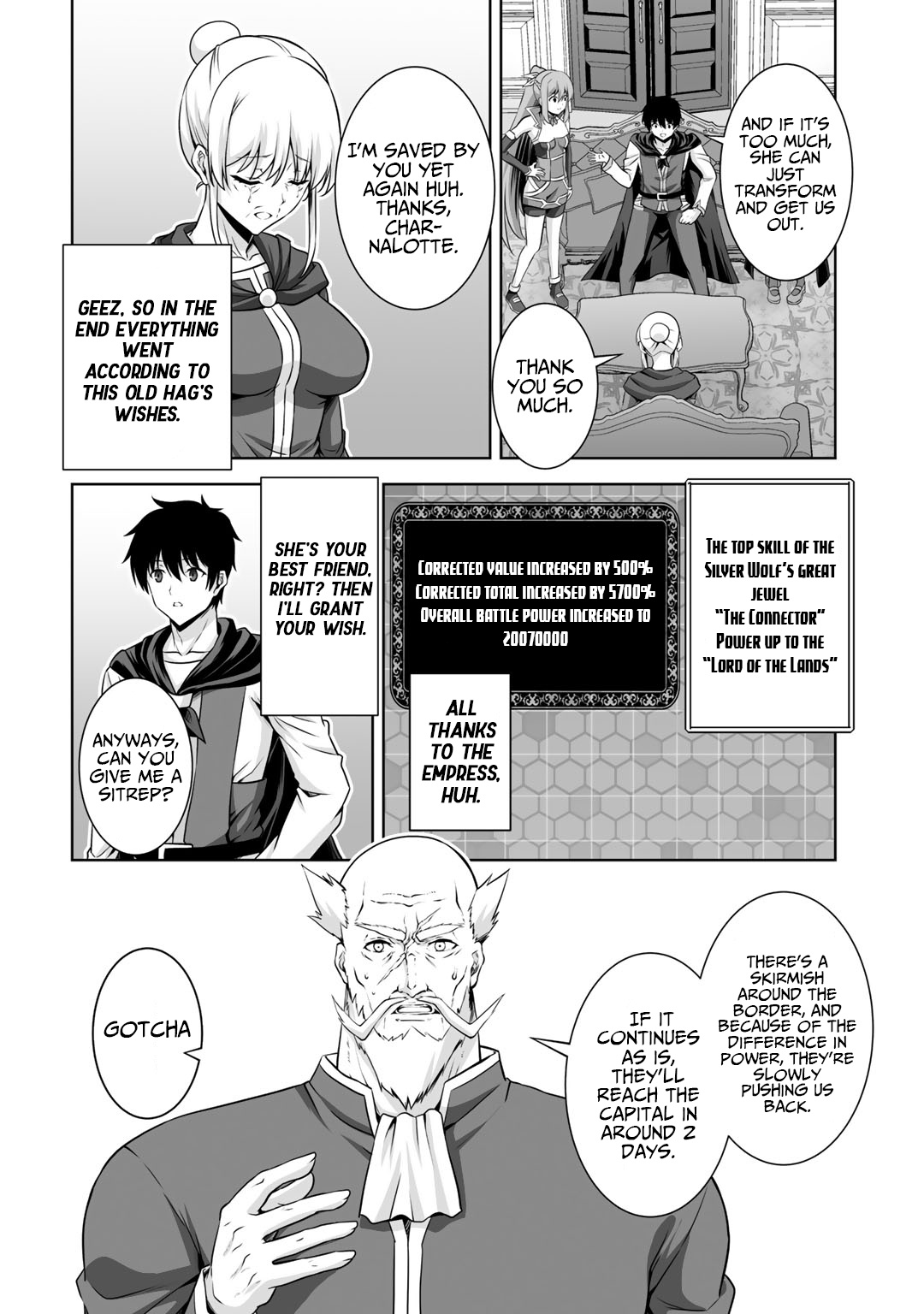 Kami no Techigai de Shindara Zumi de Isekai ni Hourikomare Mashita chapter 18 page 7