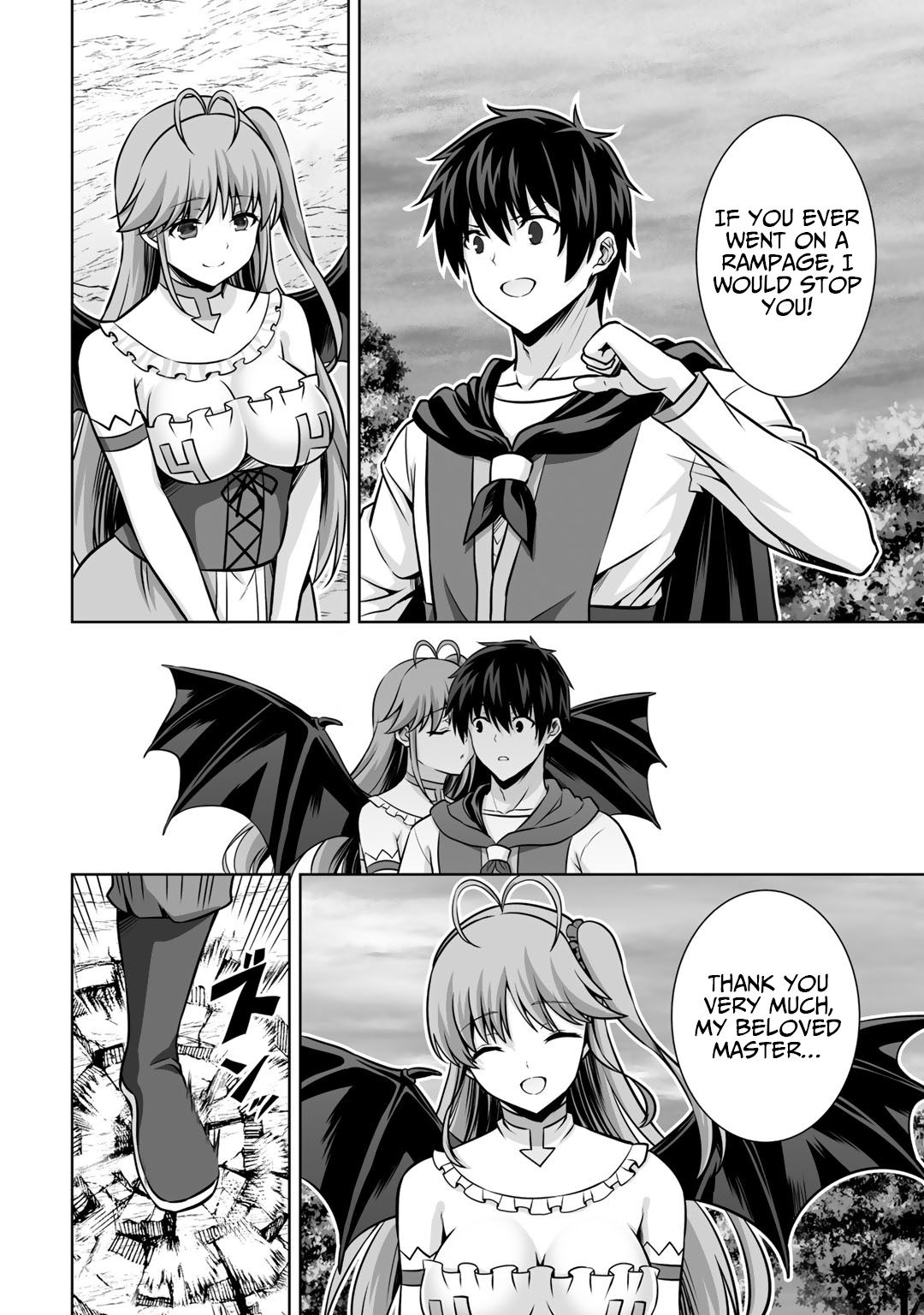 Kami no Techigai de Shindara Zumi de Isekai ni Hourikomare Mashita chapter 19 page 11
