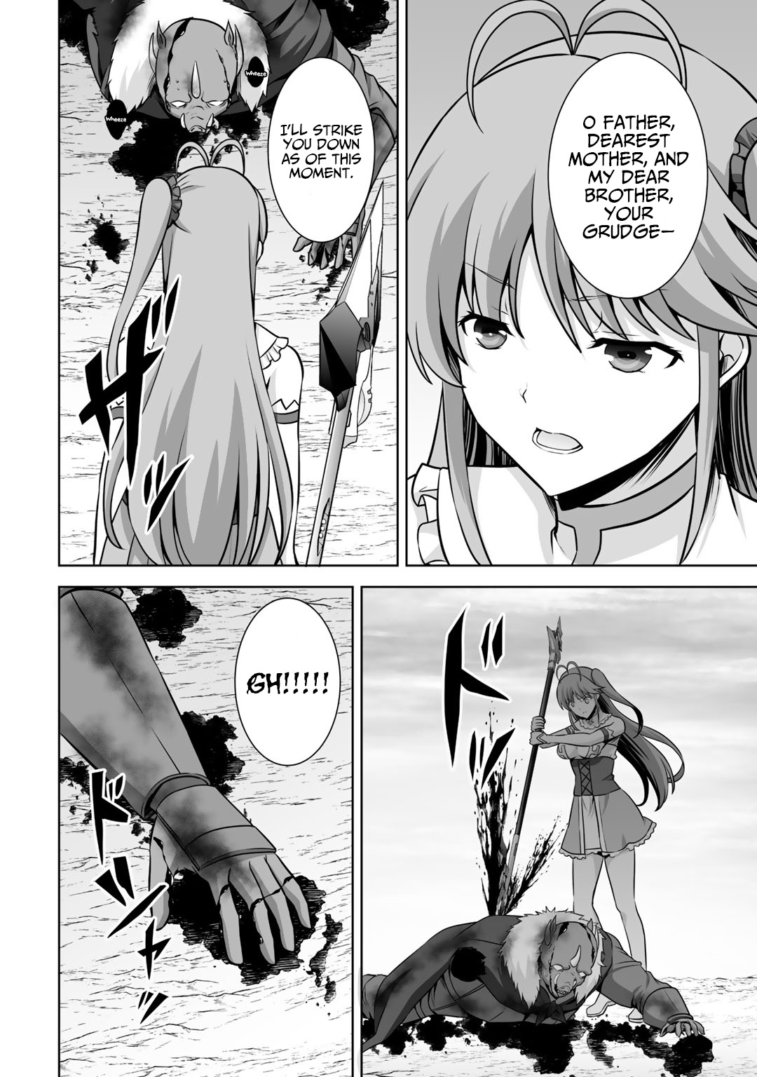 Kami no Techigai de Shindara Zumi de Isekai ni Hourikomare Mashita chapter 19 page 17