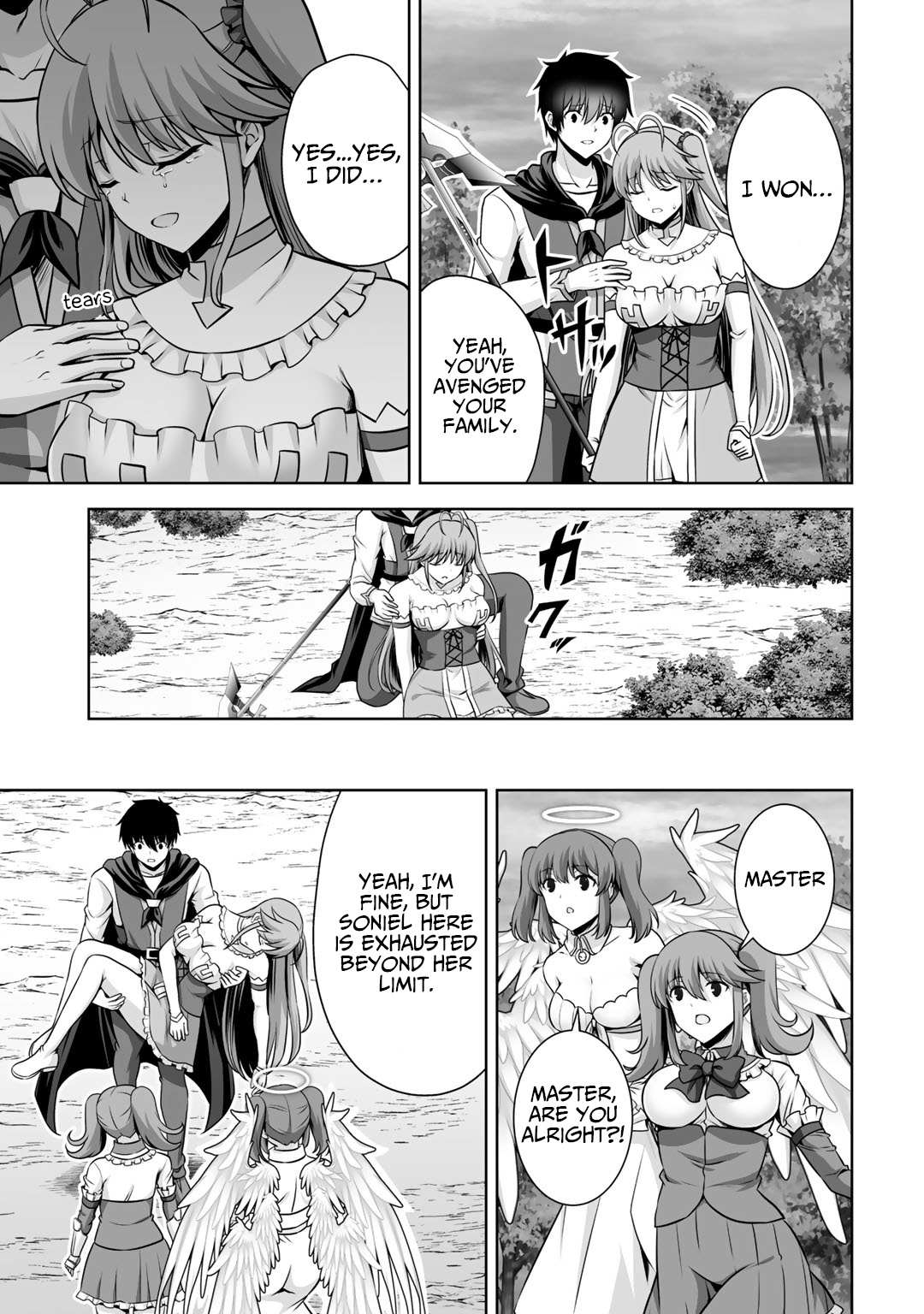 Kami no Techigai de Shindara Zumi de Isekai ni Hourikomare Mashita chapter 19 page 18