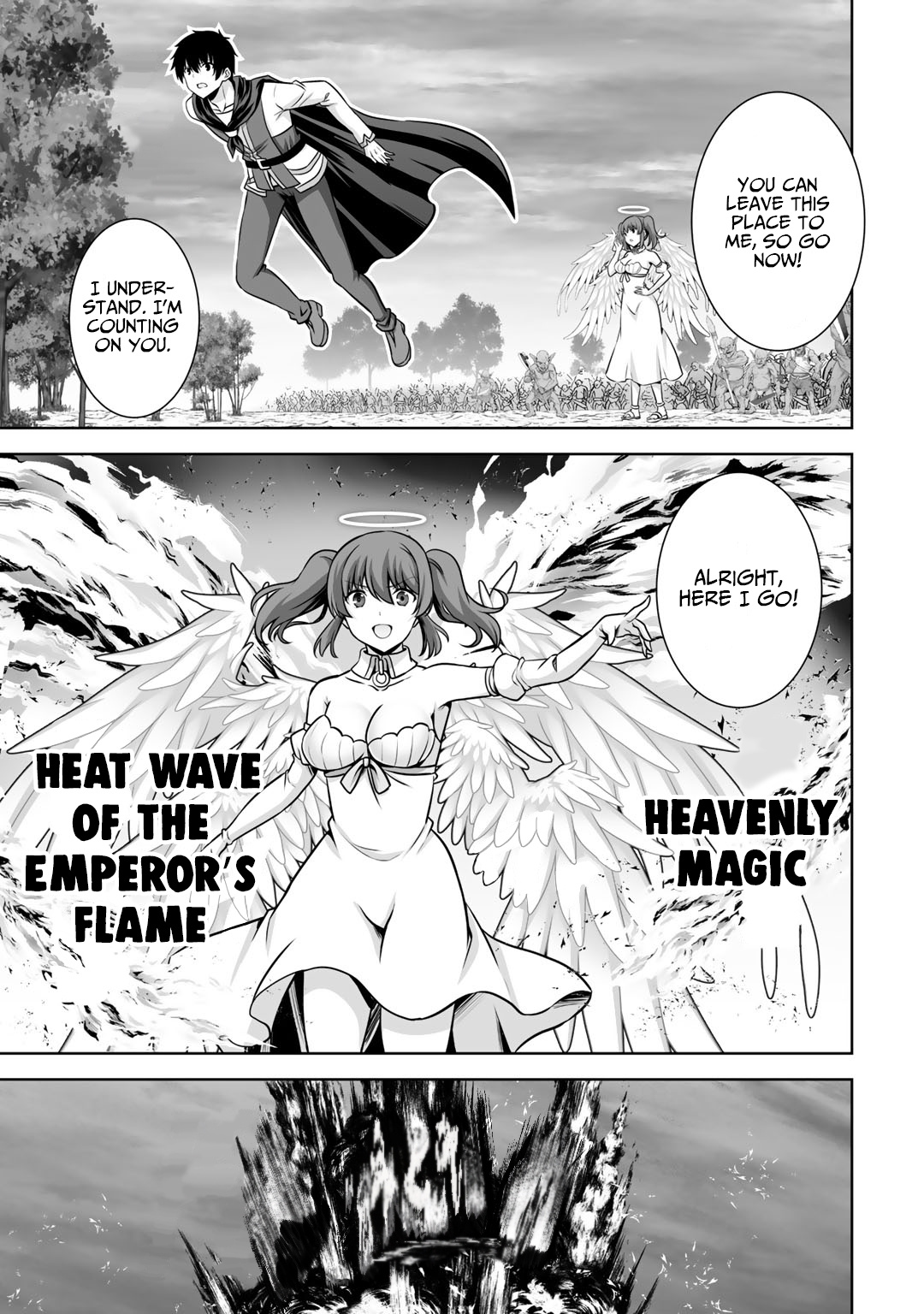 Kami no Techigai de Shindara Zumi de Isekai ni Hourikomare Mashita chapter 19 page 20