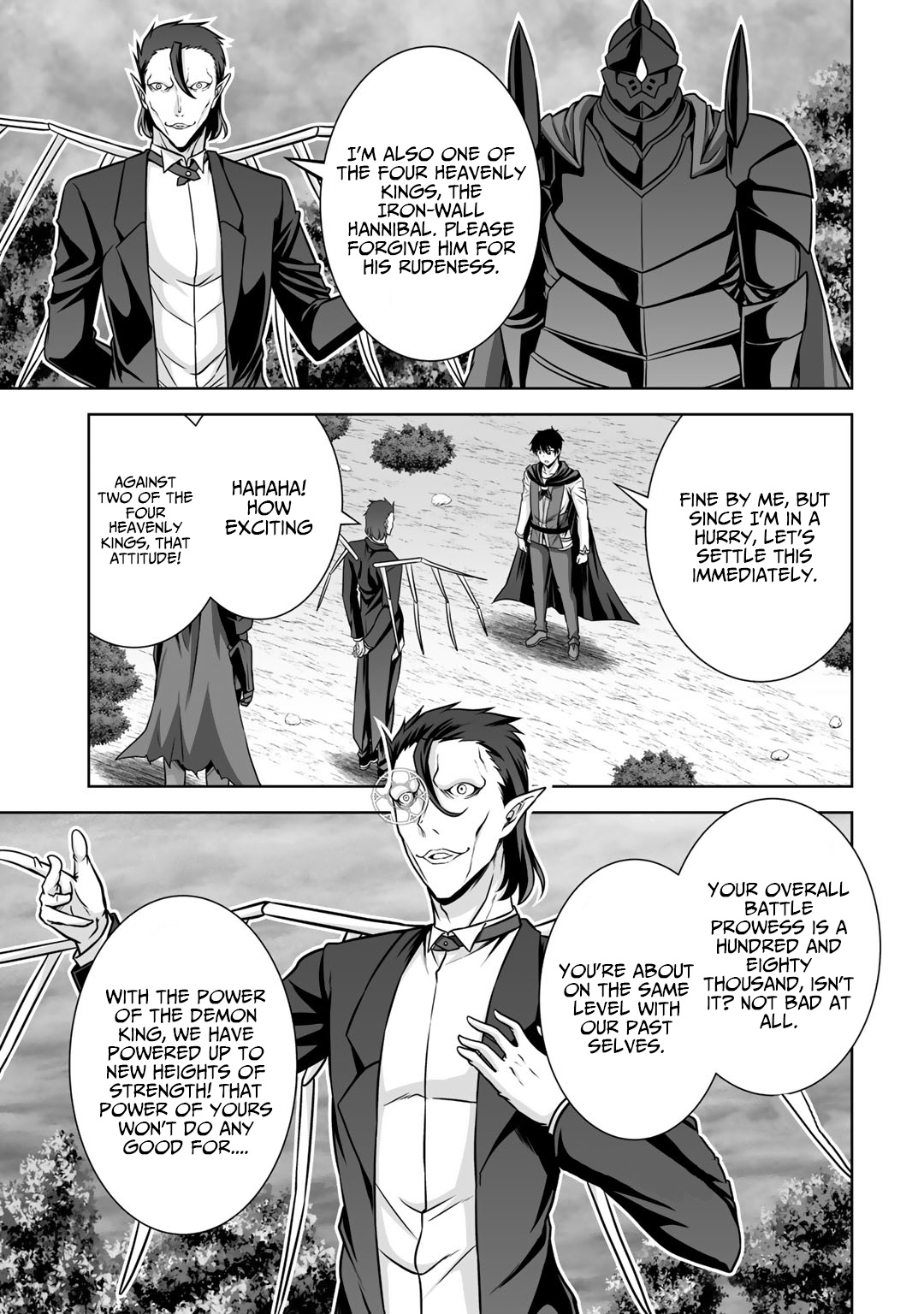Kami no Techigai de Shindara Zumi de Isekai ni Hourikomare Mashita chapter 19 page 22
