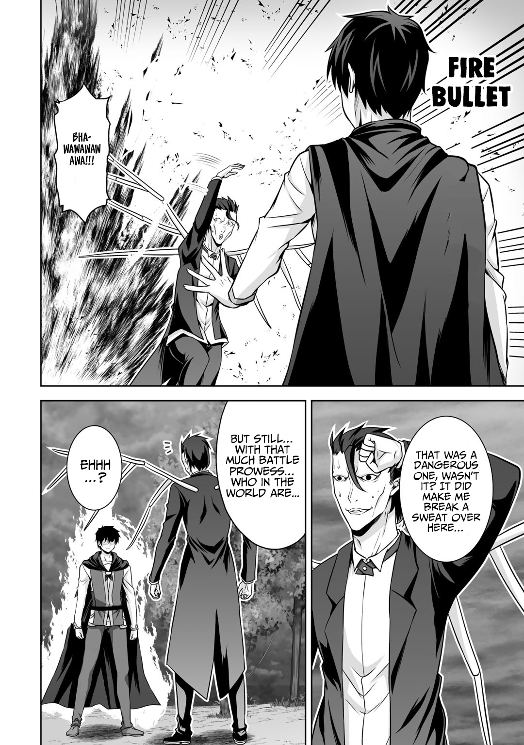 Kami no Techigai de Shindara Zumi de Isekai ni Hourikomare Mashita chapter 19 page 23