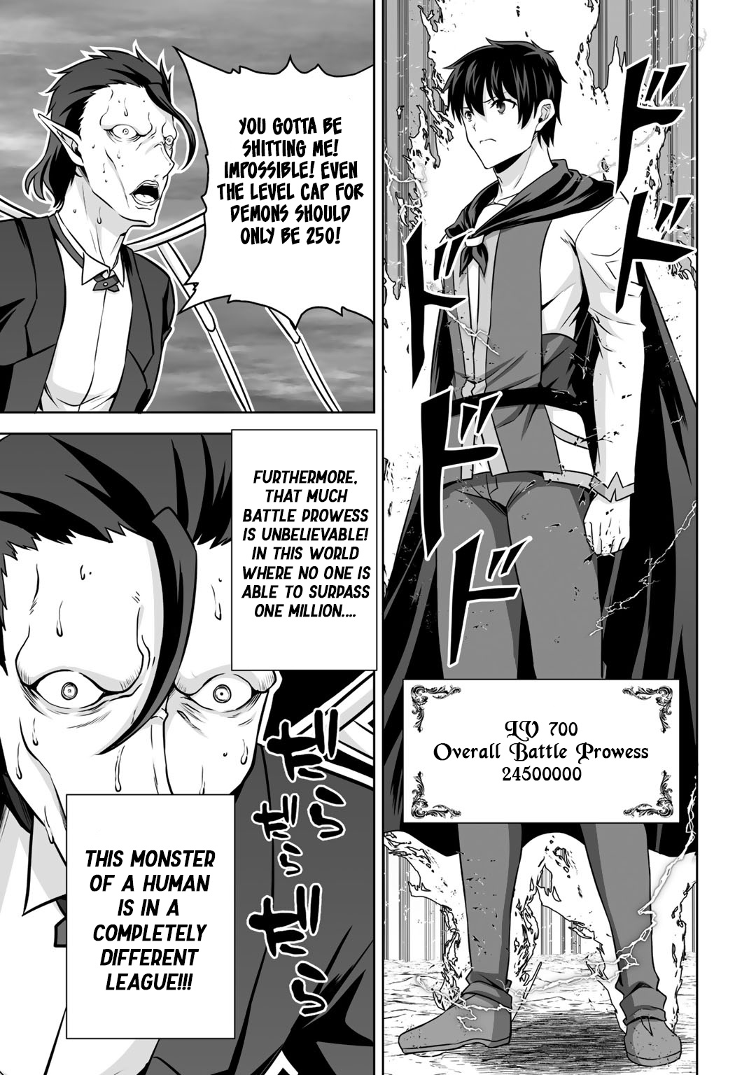 Kami no Techigai de Shindara Zumi de Isekai ni Hourikomare Mashita chapter 19 page 24