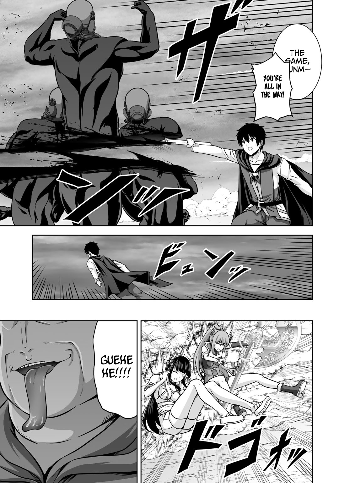 Kami no Techigai de Shindara Zumi de Isekai ni Hourikomare Mashita chapter 19 page 28