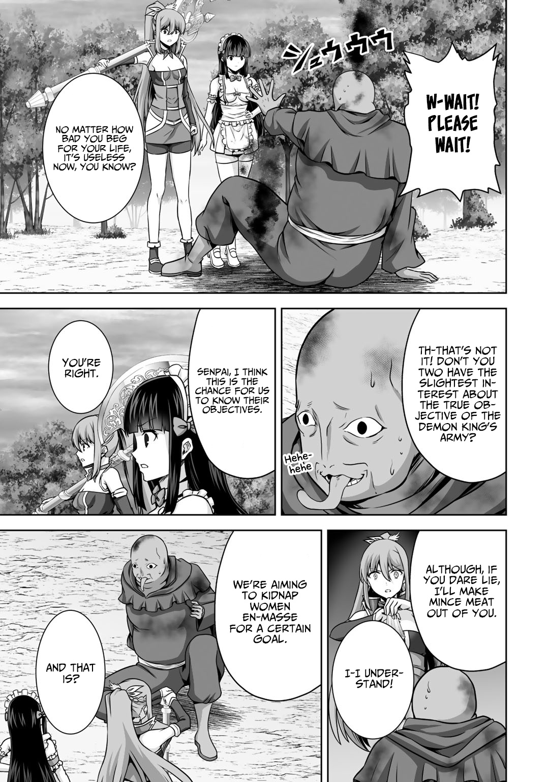 Kami no Techigai de Shindara Zumi de Isekai ni Hourikomare Mashita chapter 19 page 36