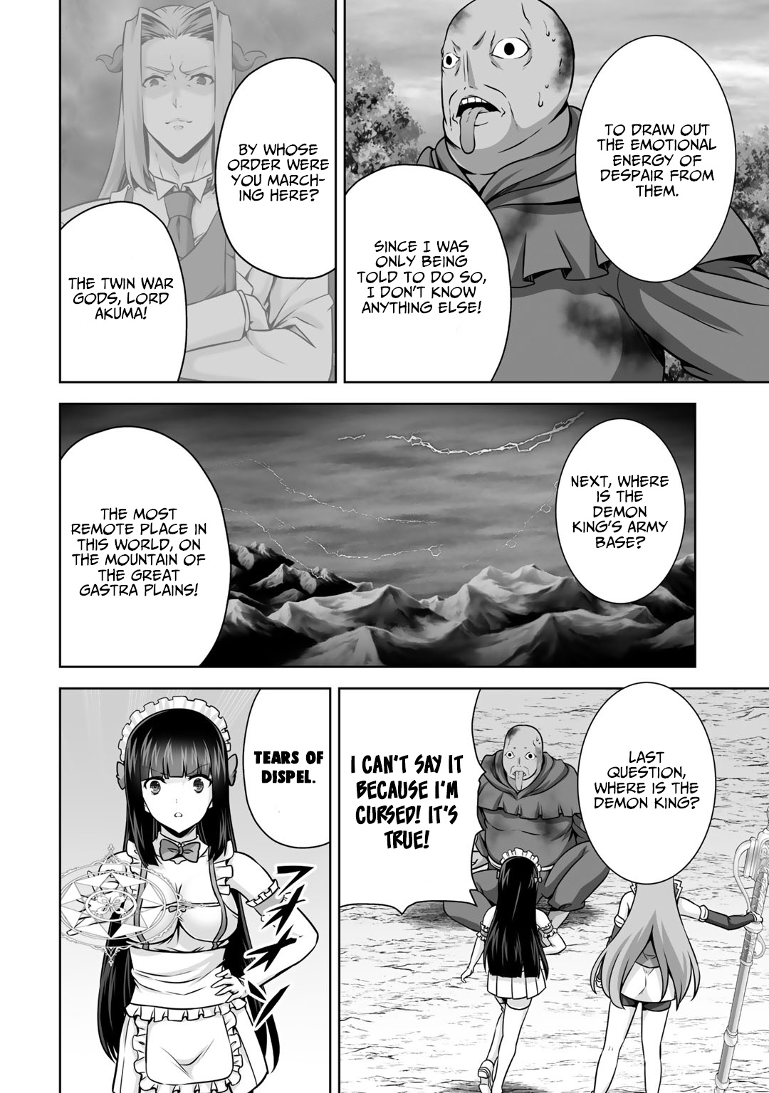 Kami no Techigai de Shindara Zumi de Isekai ni Hourikomare Mashita chapter 19 page 37