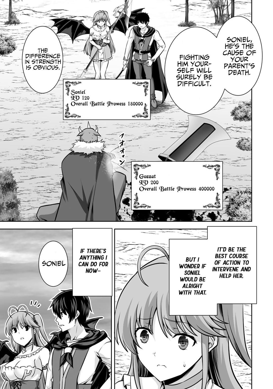 Kami no Techigai de Shindara Zumi de Isekai ni Hourikomare Mashita chapter 19 page 8
