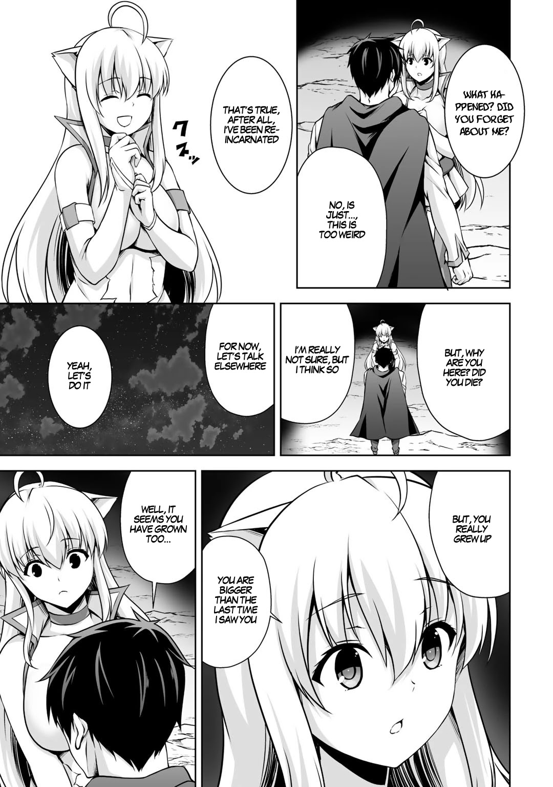 Kami no Techigai de Shindara Zumi de Isekai ni Hourikomare Mashita chapter 2 page 15