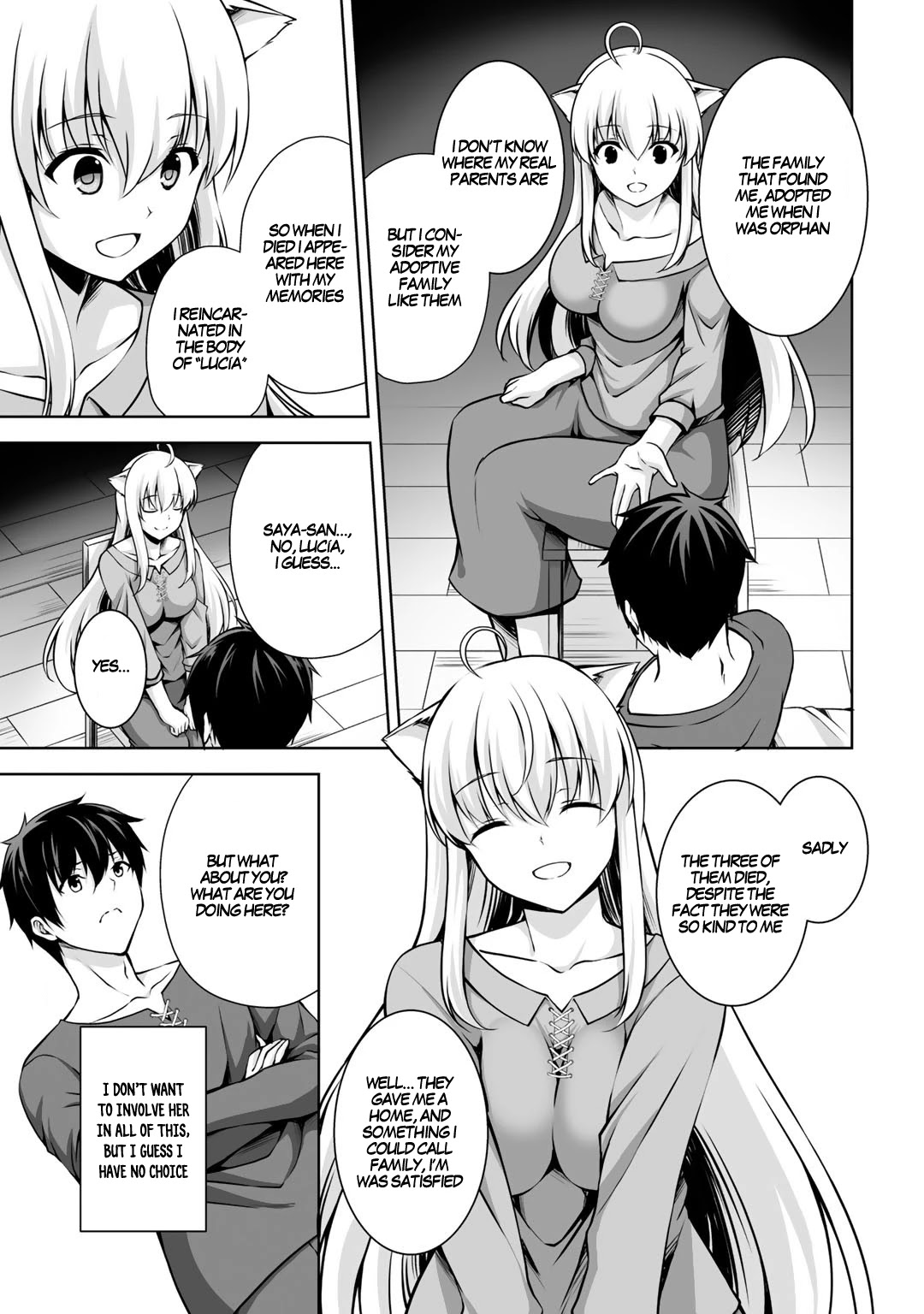 Kami no Techigai de Shindara Zumi de Isekai ni Hourikomare Mashita chapter 2 page 19