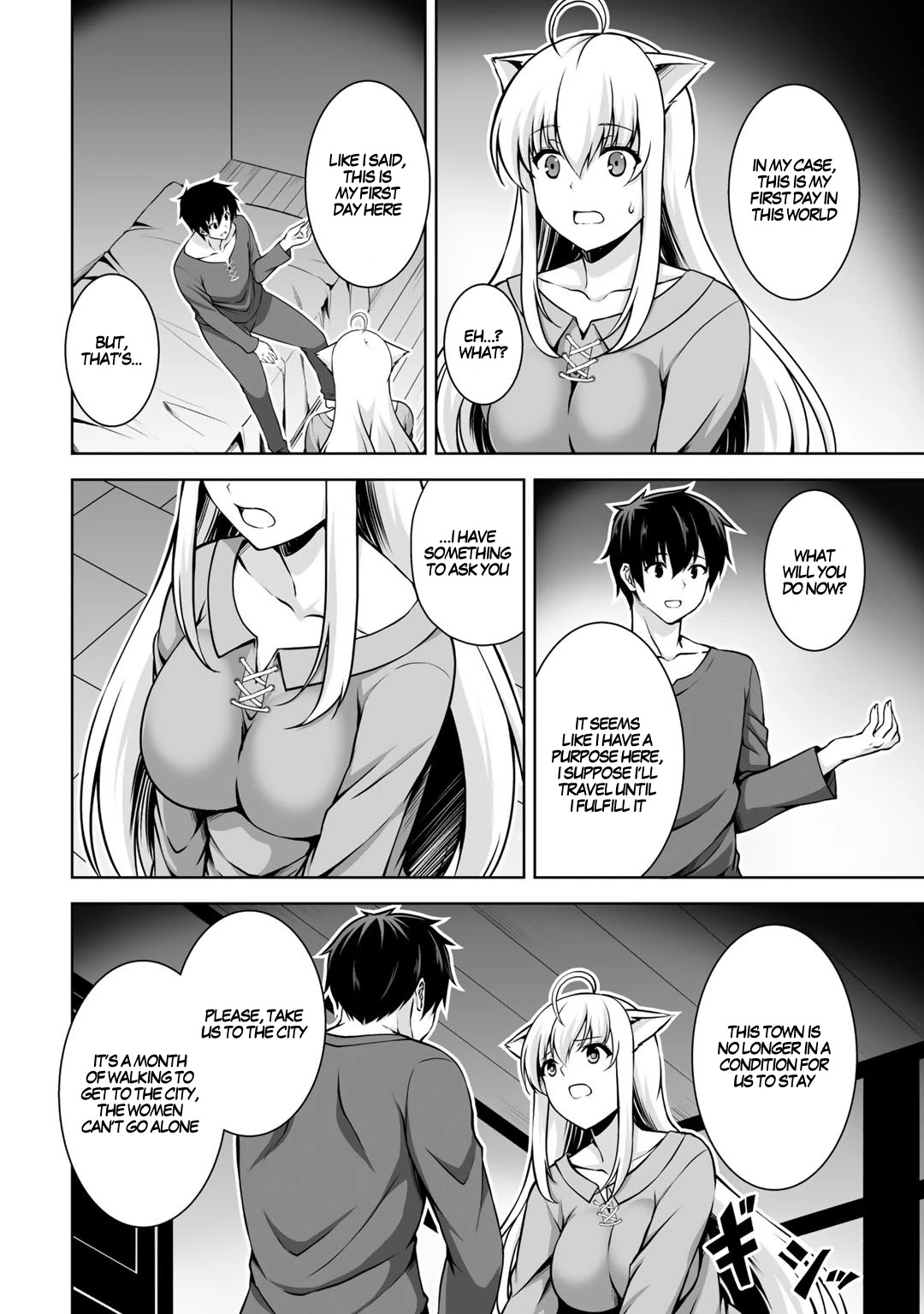 Kami no Techigai de Shindara Zumi de Isekai ni Hourikomare Mashita chapter 2 page 20