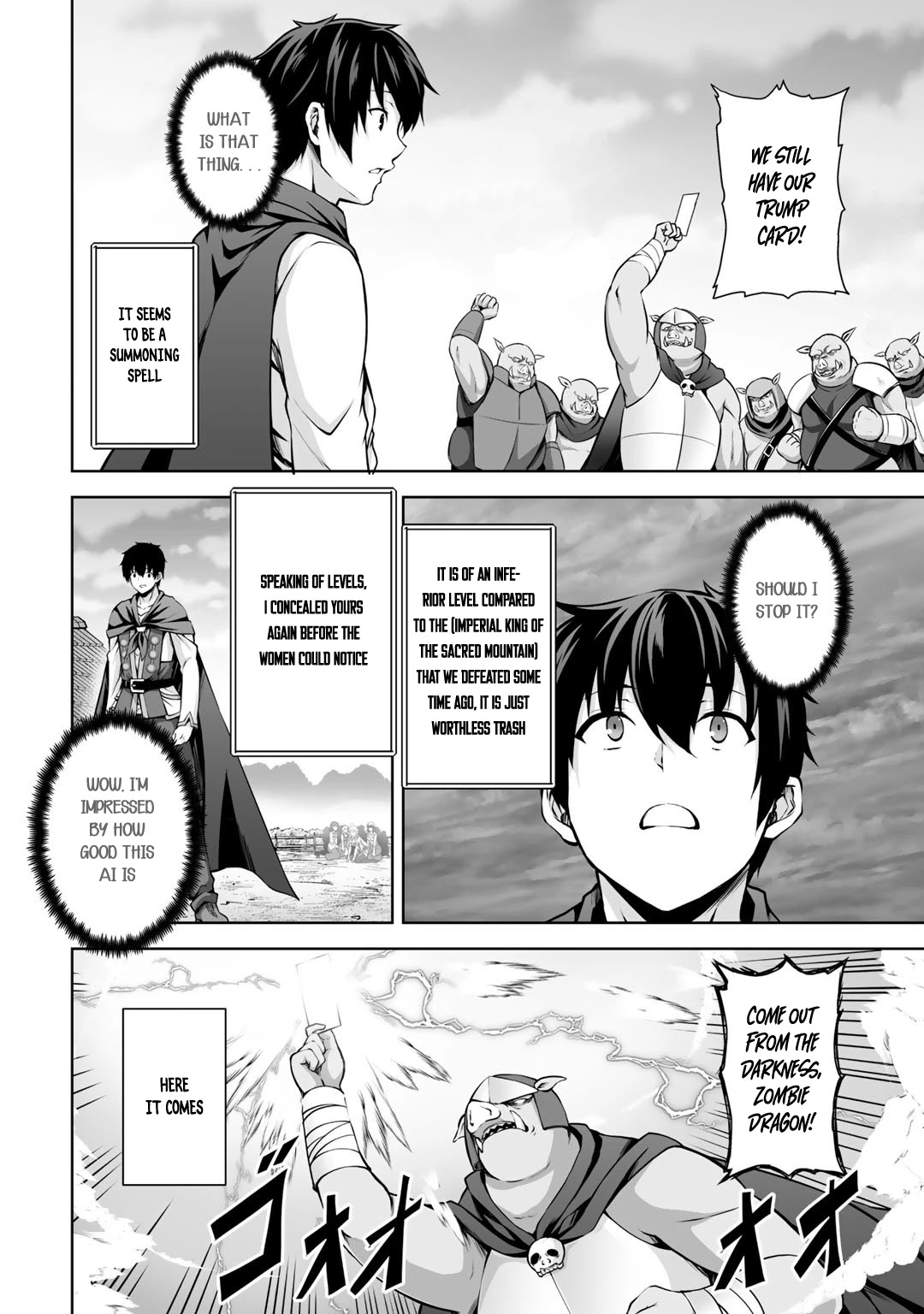 Kami no Techigai de Shindara Zumi de Isekai ni Hourikomare Mashita chapter 2 page 4