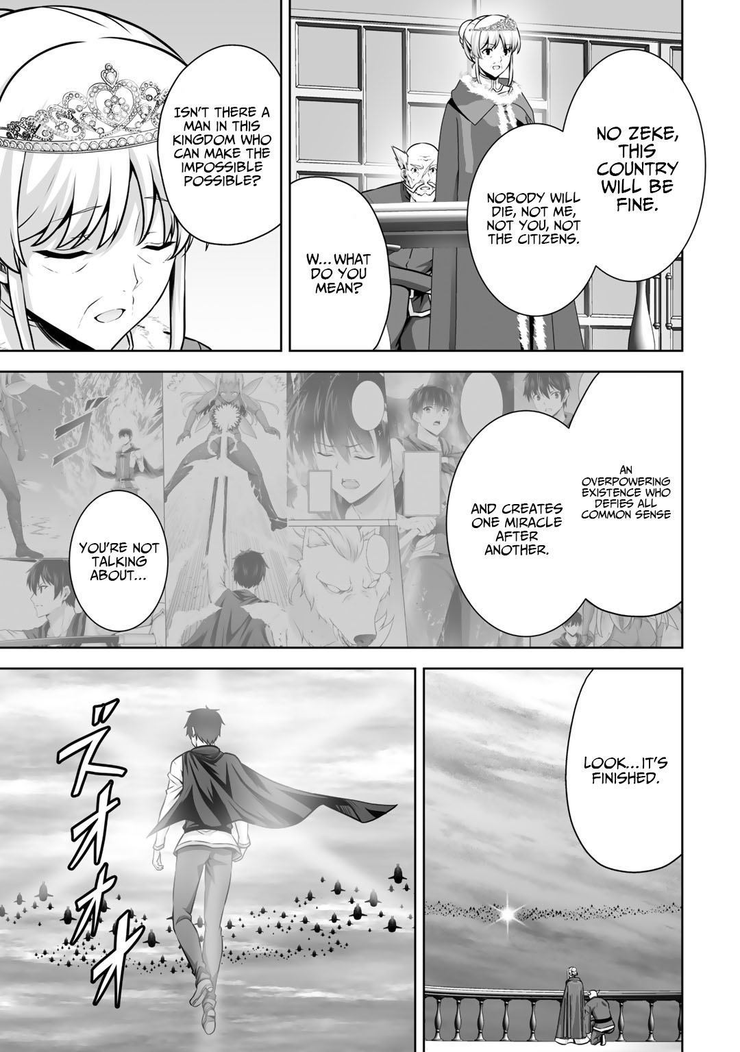 Kami no Techigai de Shindara Zumi de Isekai ni Hourikomare Mashita chapter 20 page 10