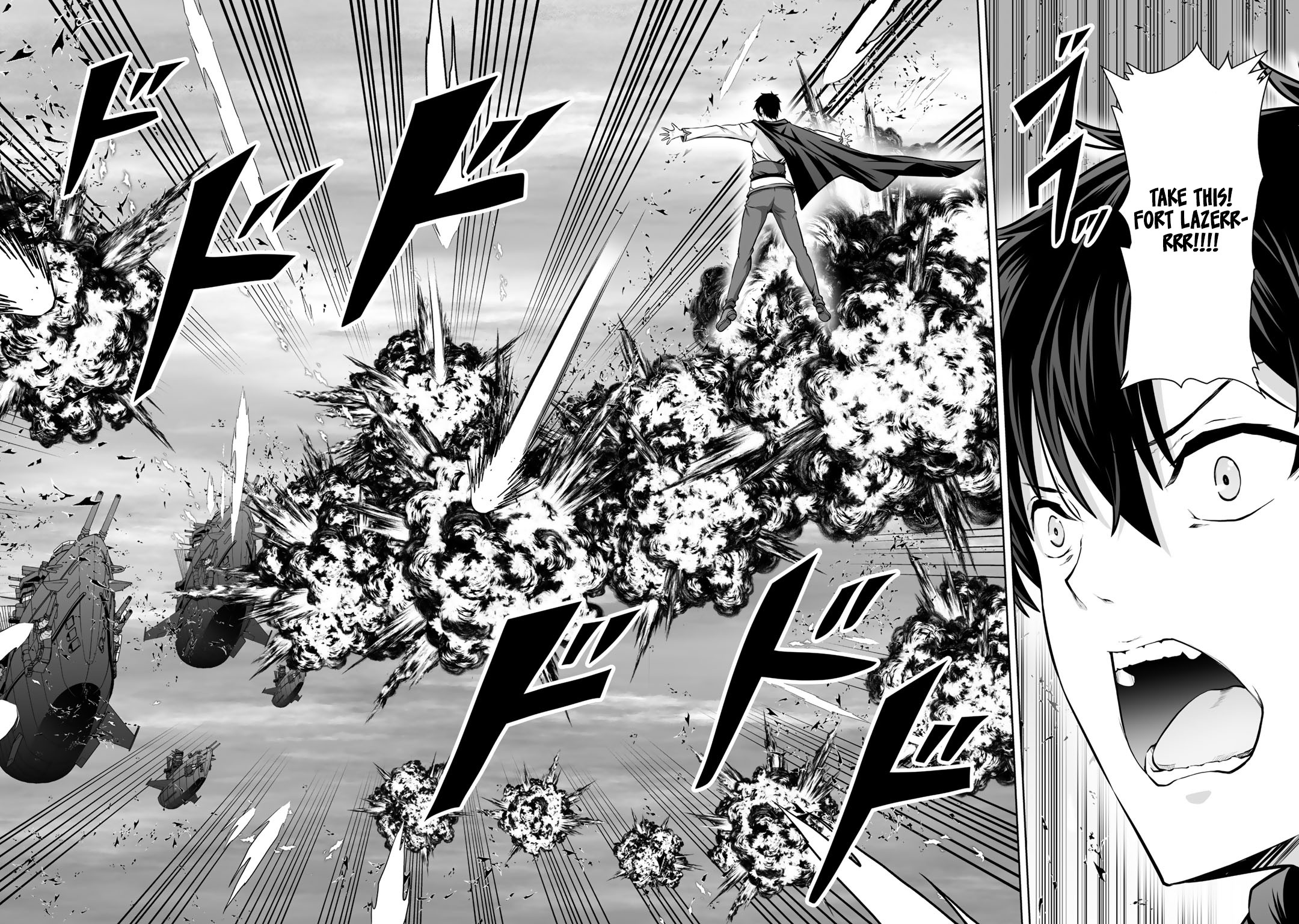 Kami no Techigai de Shindara Zumi de Isekai ni Hourikomare Mashita chapter 20 page 11