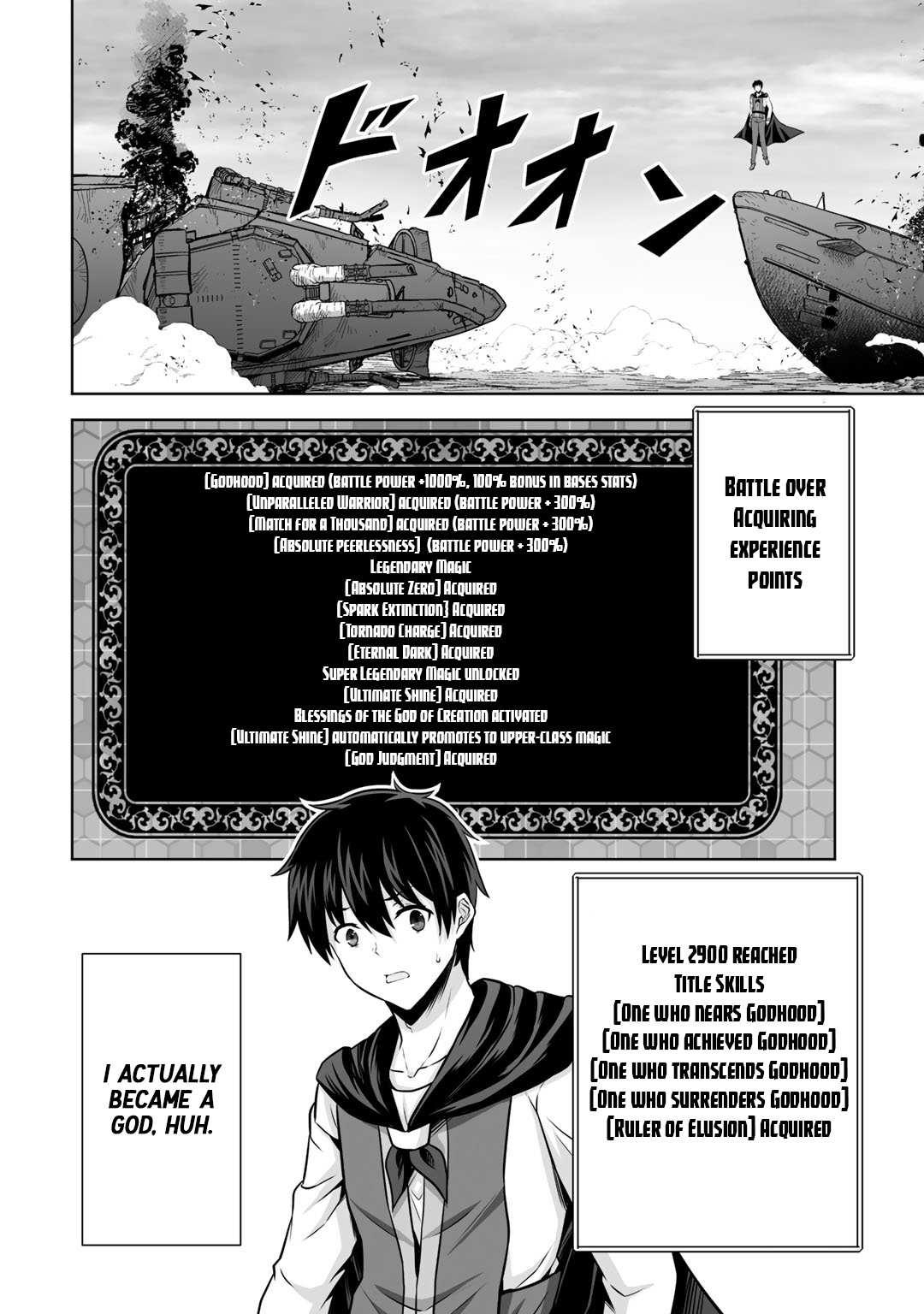 Kami no Techigai de Shindara Zumi de Isekai ni Hourikomare Mashita chapter 20 page 12