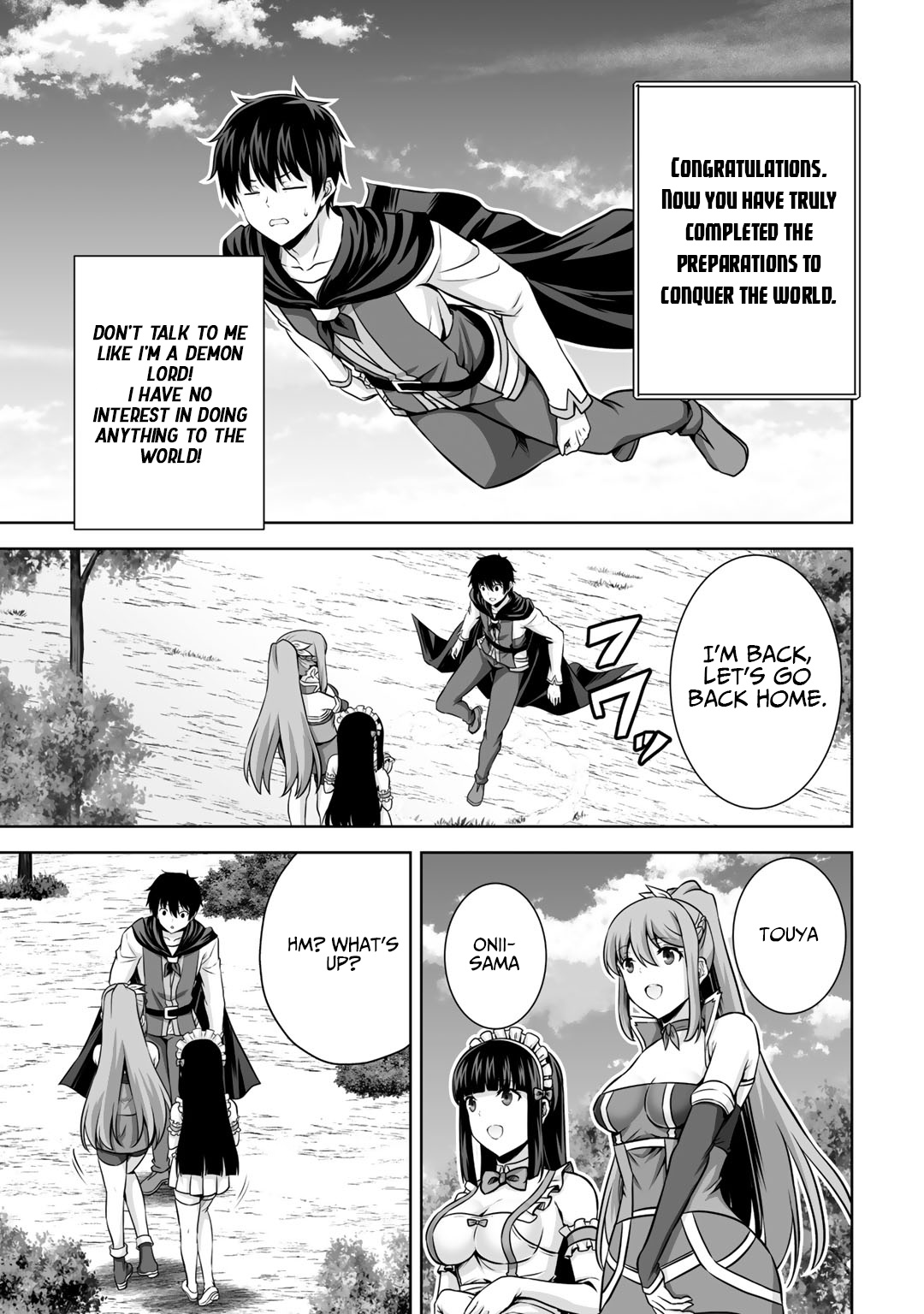 Kami no Techigai de Shindara Zumi de Isekai ni Hourikomare Mashita chapter 20 page 13