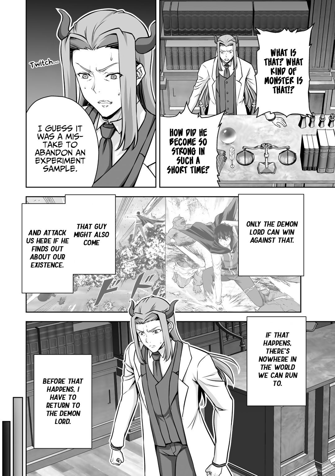 Kami no Techigai de Shindara Zumi de Isekai ni Hourikomare Mashita chapter 20 page 16
