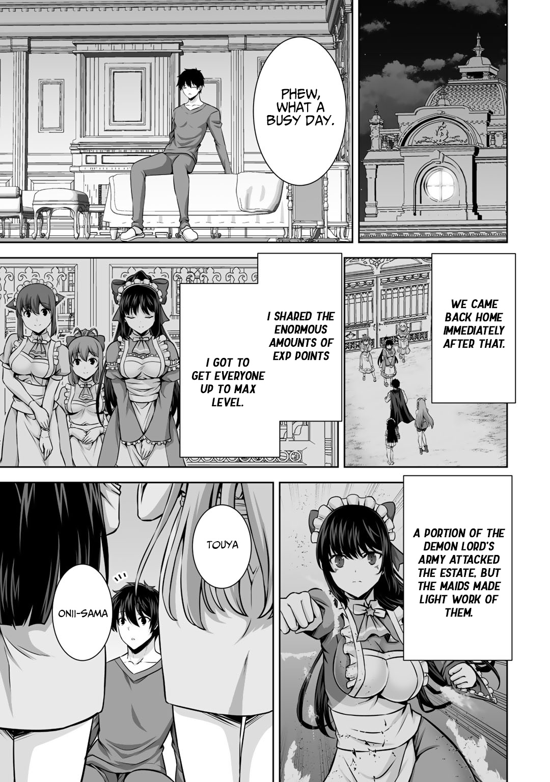 Kami no Techigai de Shindara Zumi de Isekai ni Hourikomare Mashita chapter 20 page 21