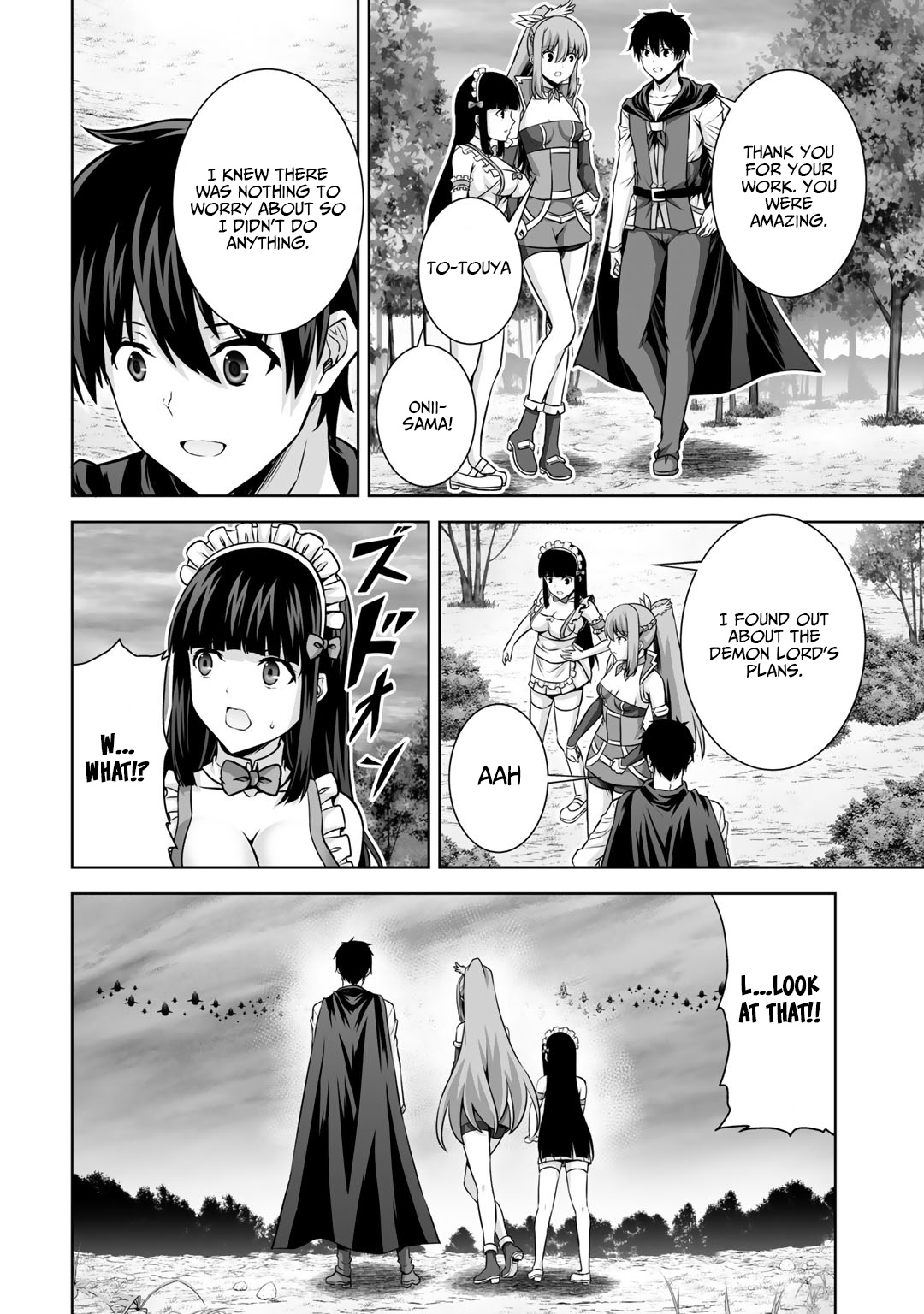 Kami no Techigai de Shindara Zumi de Isekai ni Hourikomare Mashita chapter 20 page 3
