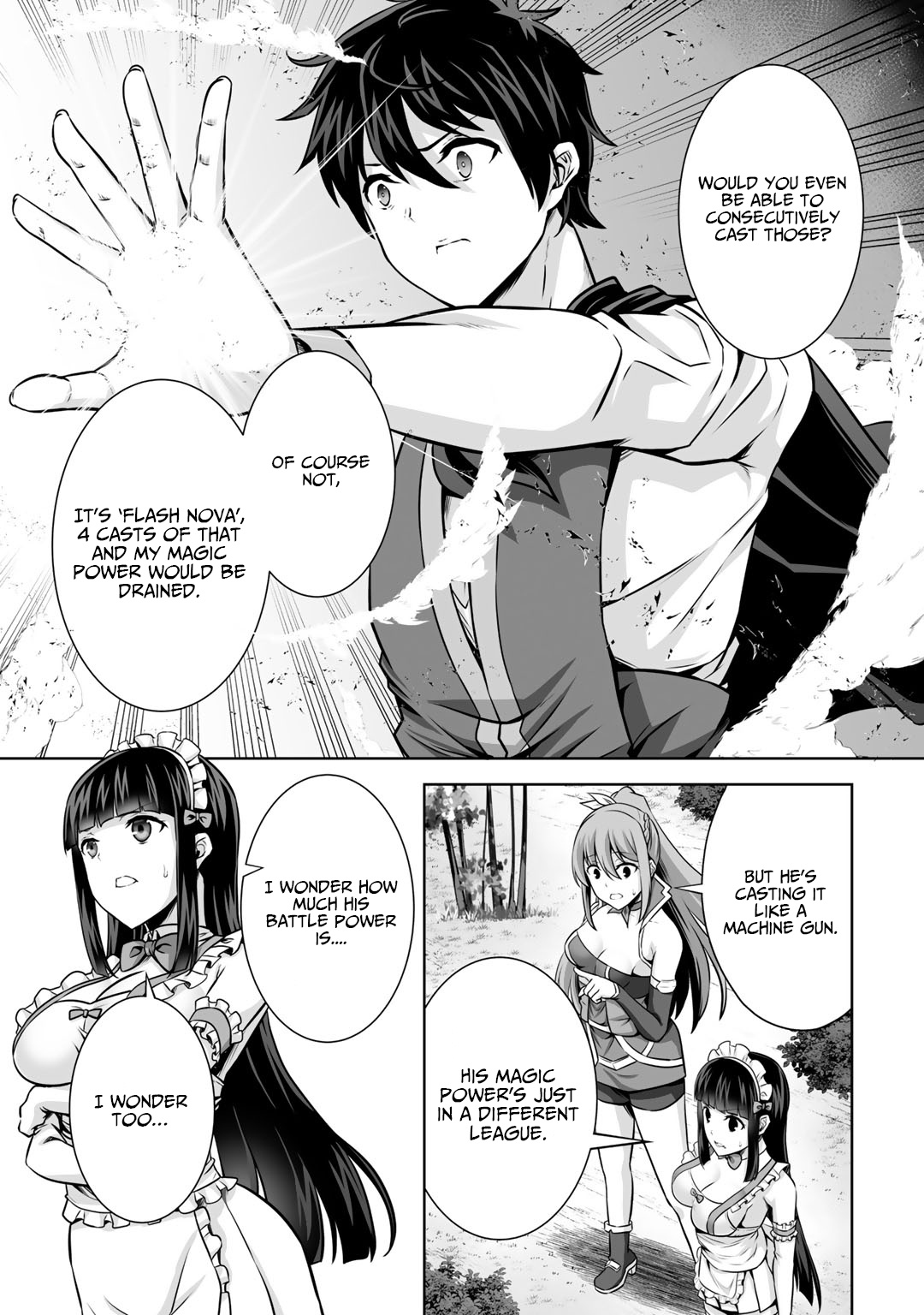 Kami no Techigai de Shindara Zumi de Isekai ni Hourikomare Mashita chapter 20 page 6