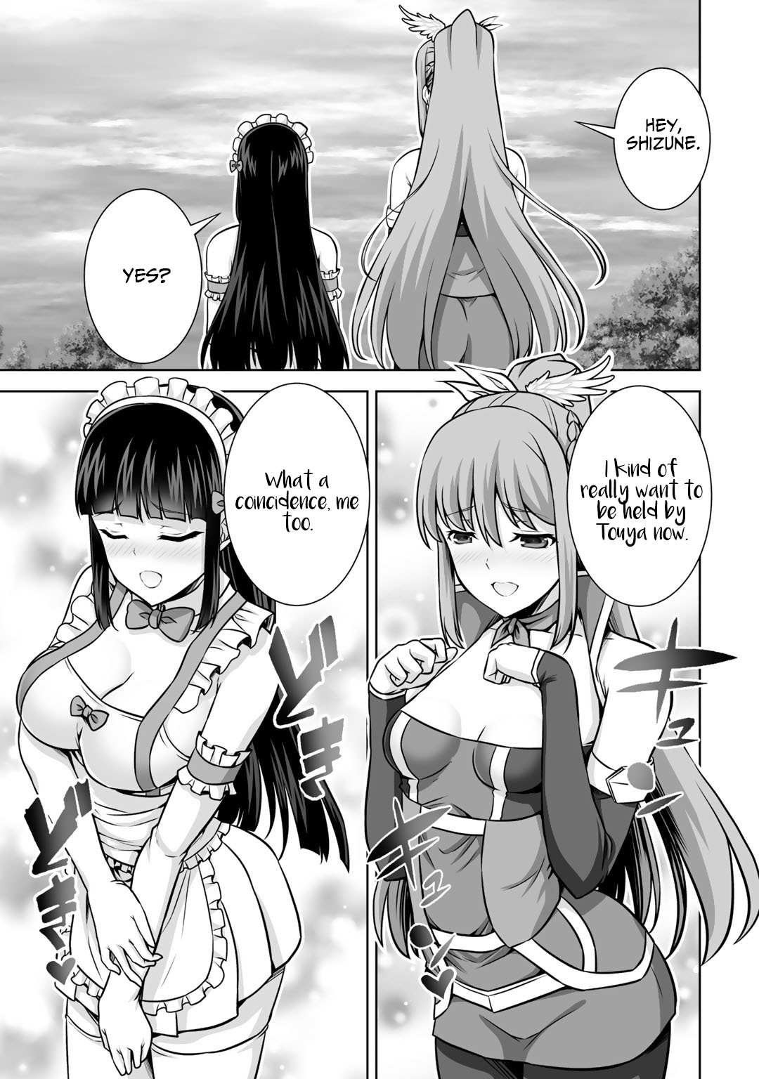 Kami no Techigai de Shindara Zumi de Isekai ni Hourikomare Mashita chapter 20 page 8