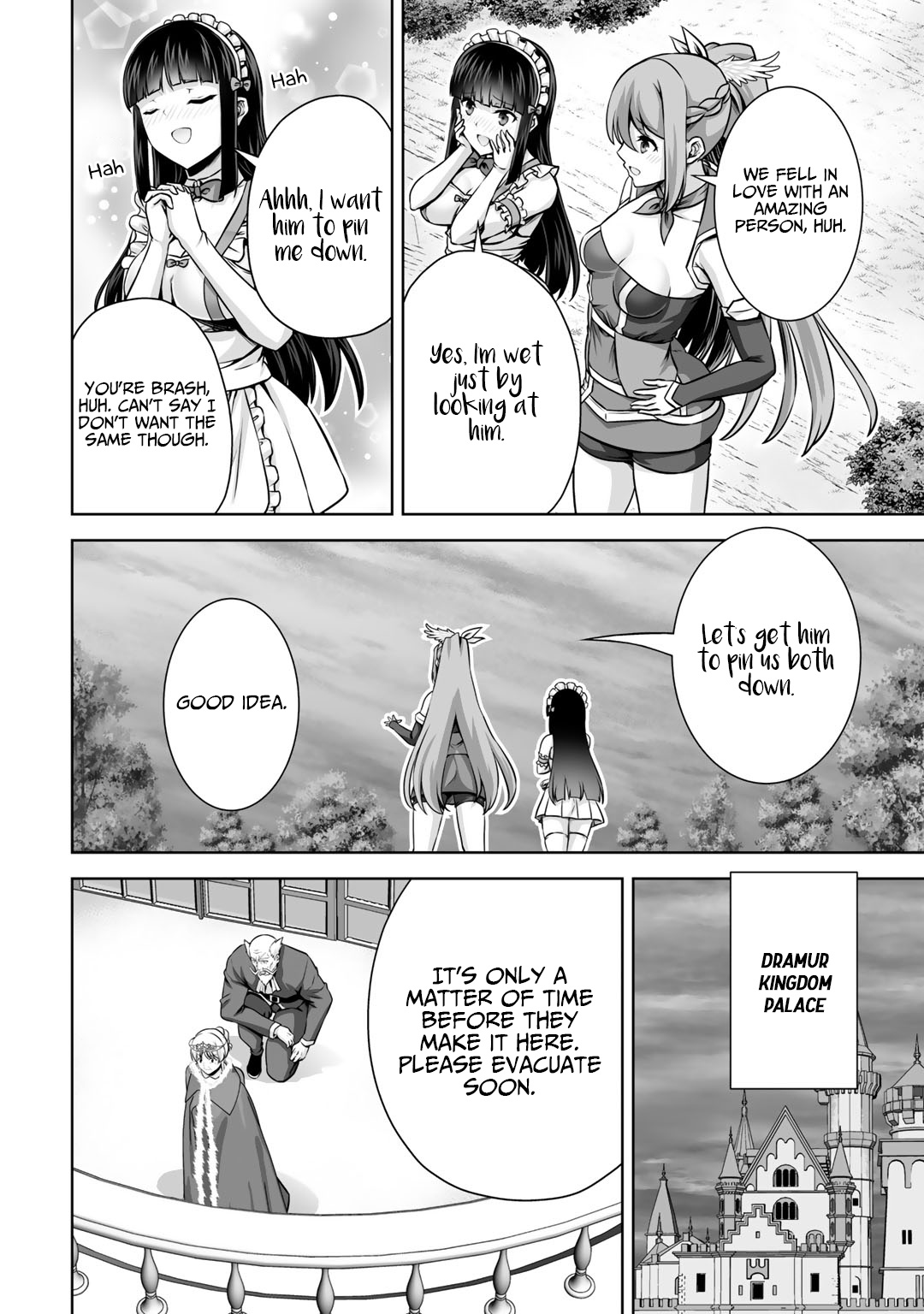 Kami no Techigai de Shindara Zumi de Isekai ni Hourikomare Mashita chapter 20 page 9
