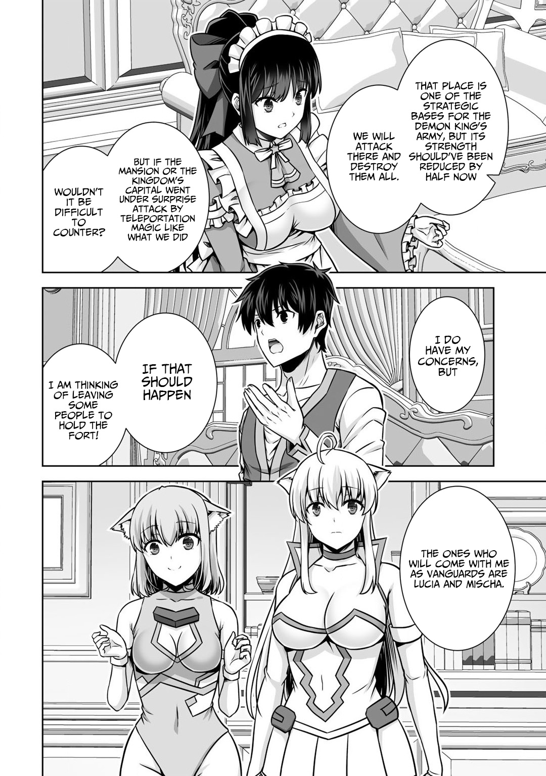 Kami no Techigai de Shindara Zumi de Isekai ni Hourikomare Mashita chapter 21 page 10