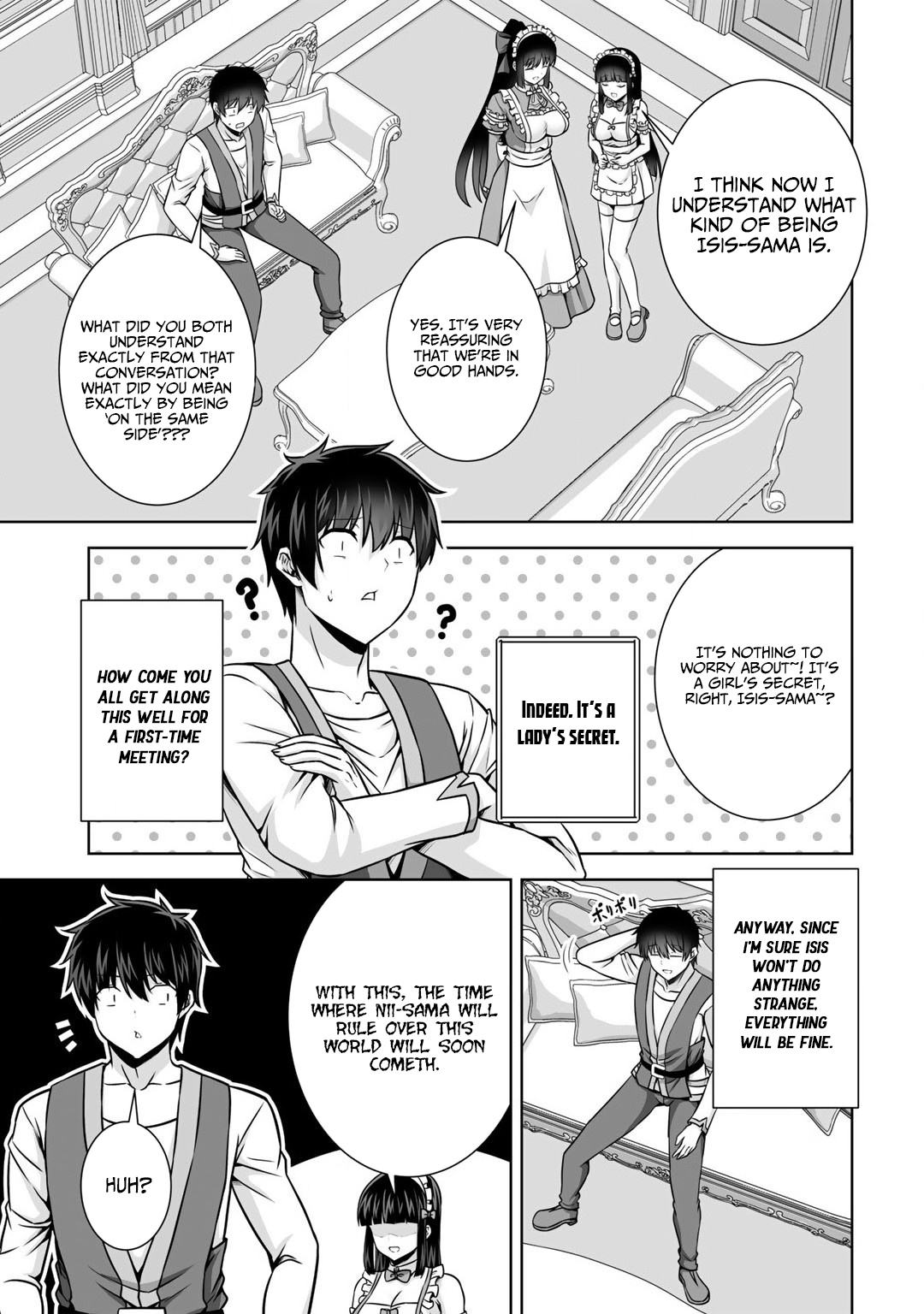 Kami no Techigai de Shindara Zumi de Isekai ni Hourikomare Mashita chapter 21 page 15