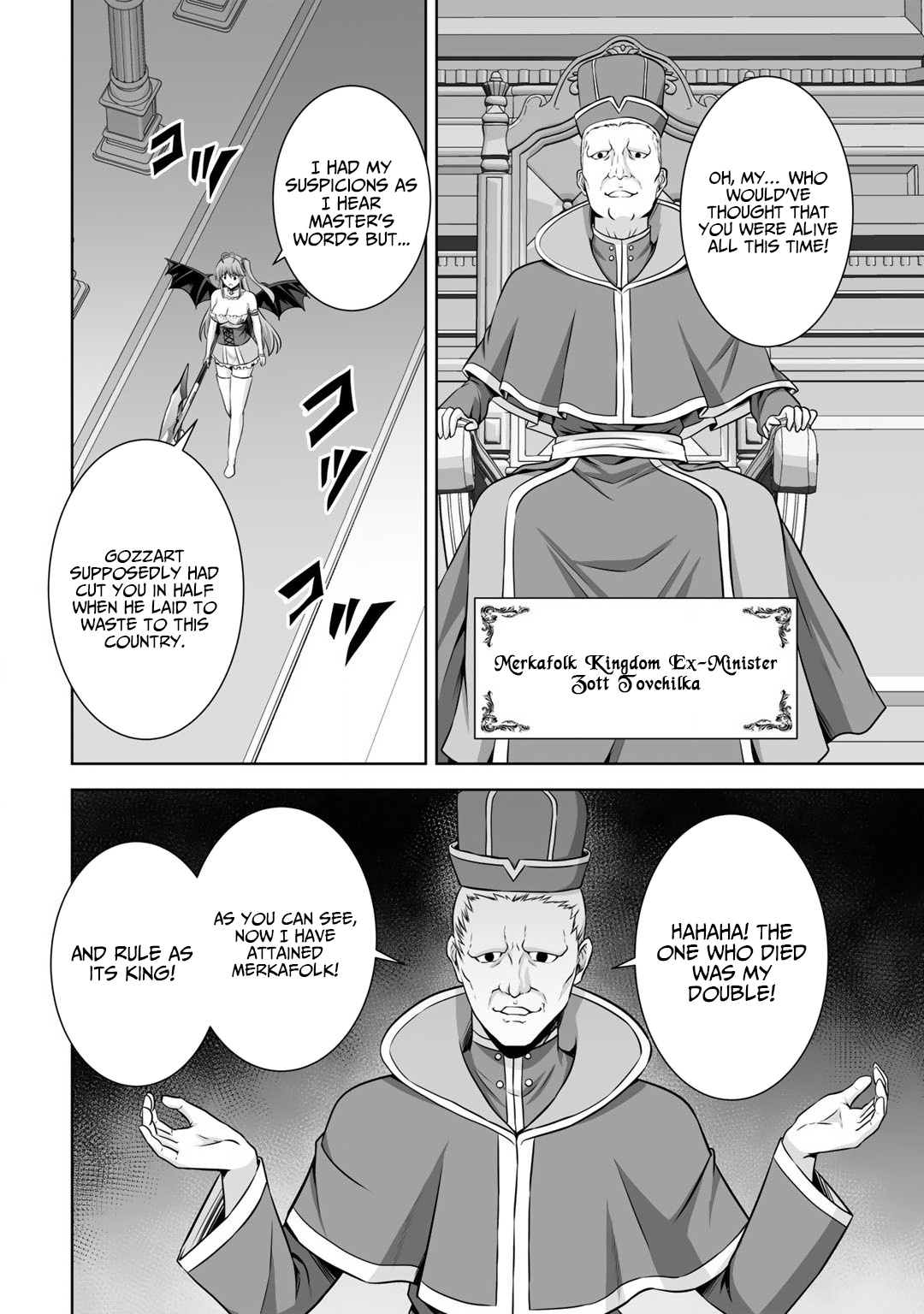 Kami no Techigai de Shindara Zumi de Isekai ni Hourikomare Mashita chapter 21 page 30