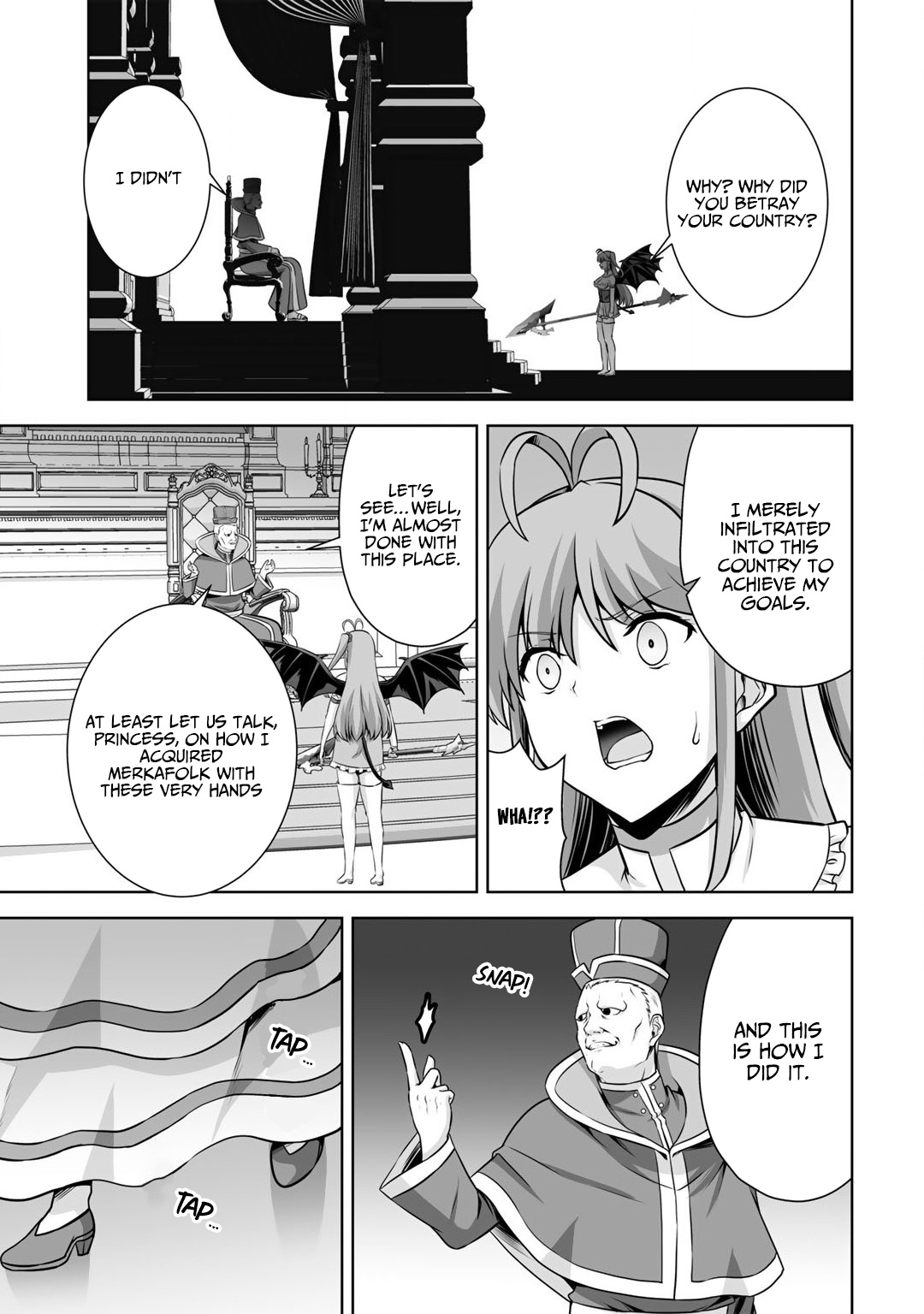 Kami no Techigai de Shindara Zumi de Isekai ni Hourikomare Mashita chapter 21 page 31