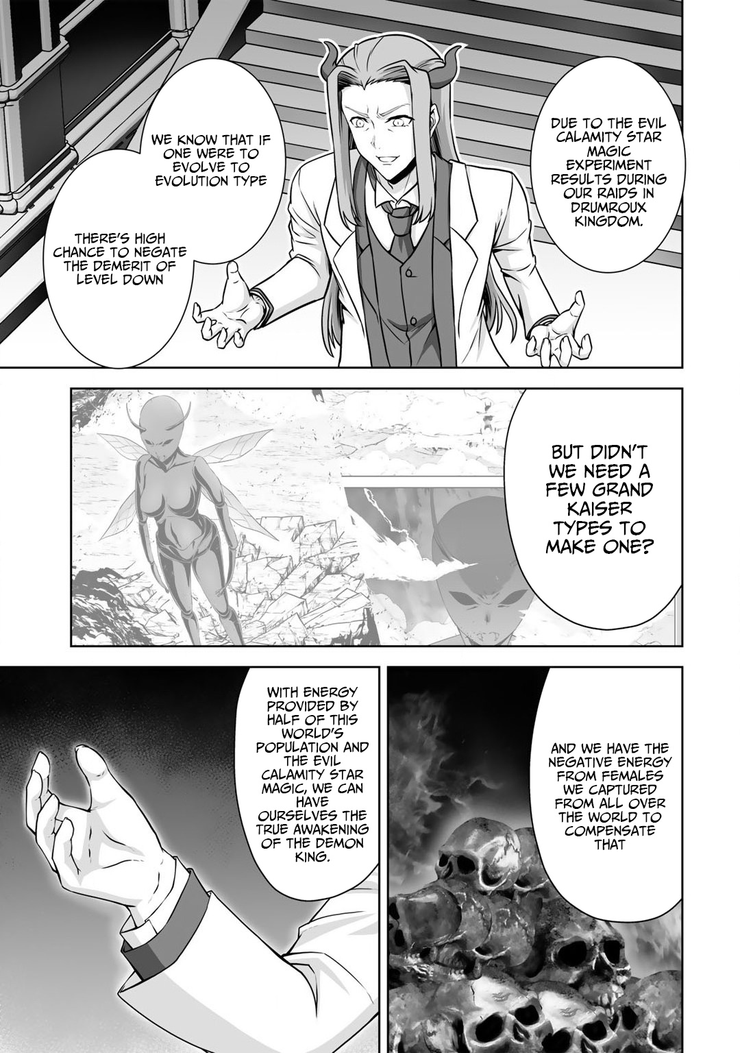 Kami no Techigai de Shindara Zumi de Isekai ni Hourikomare Mashita chapter 21 page 5