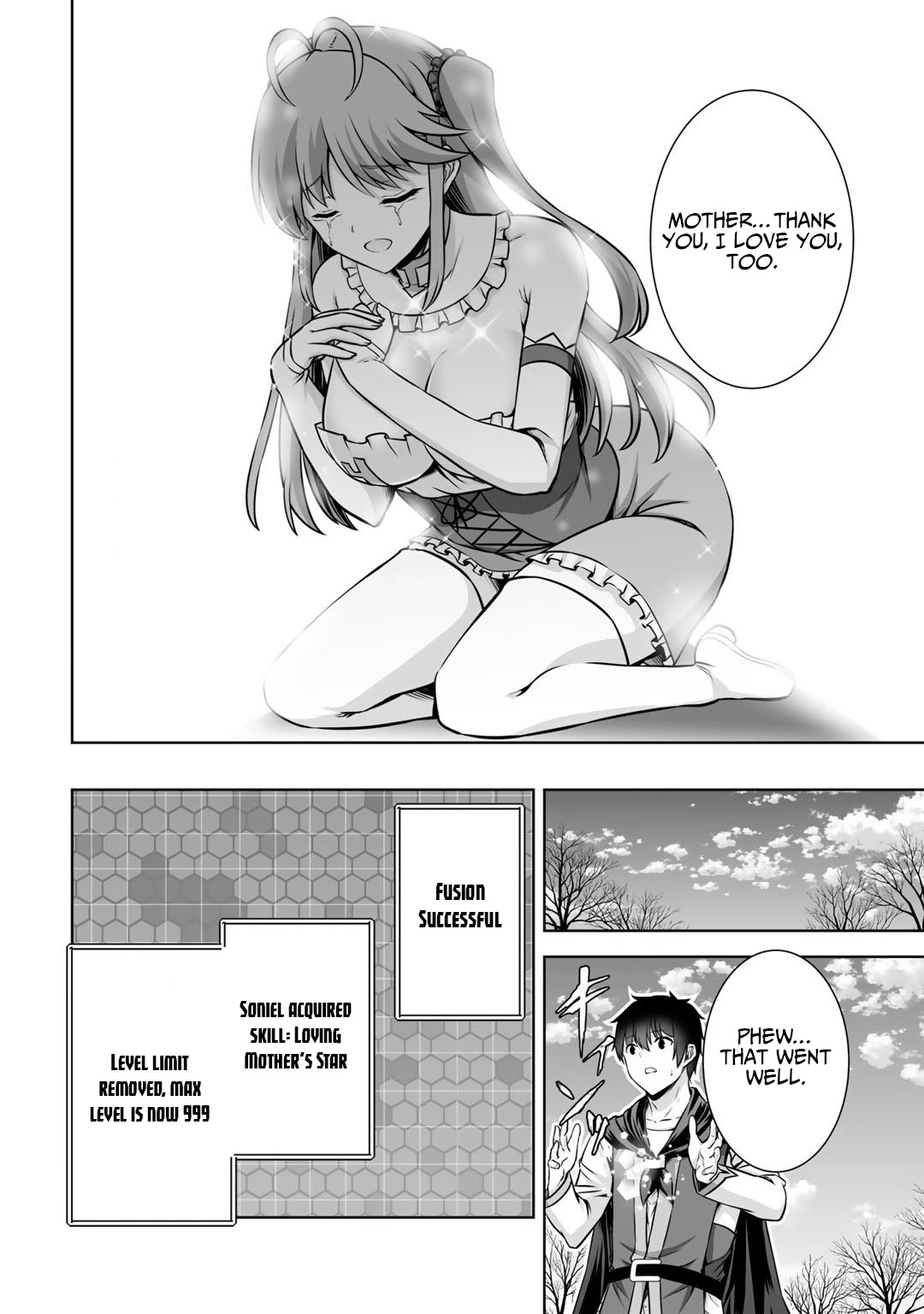 Kami no Techigai de Shindara Zumi de Isekai ni Hourikomare Mashita chapter 22 page 11