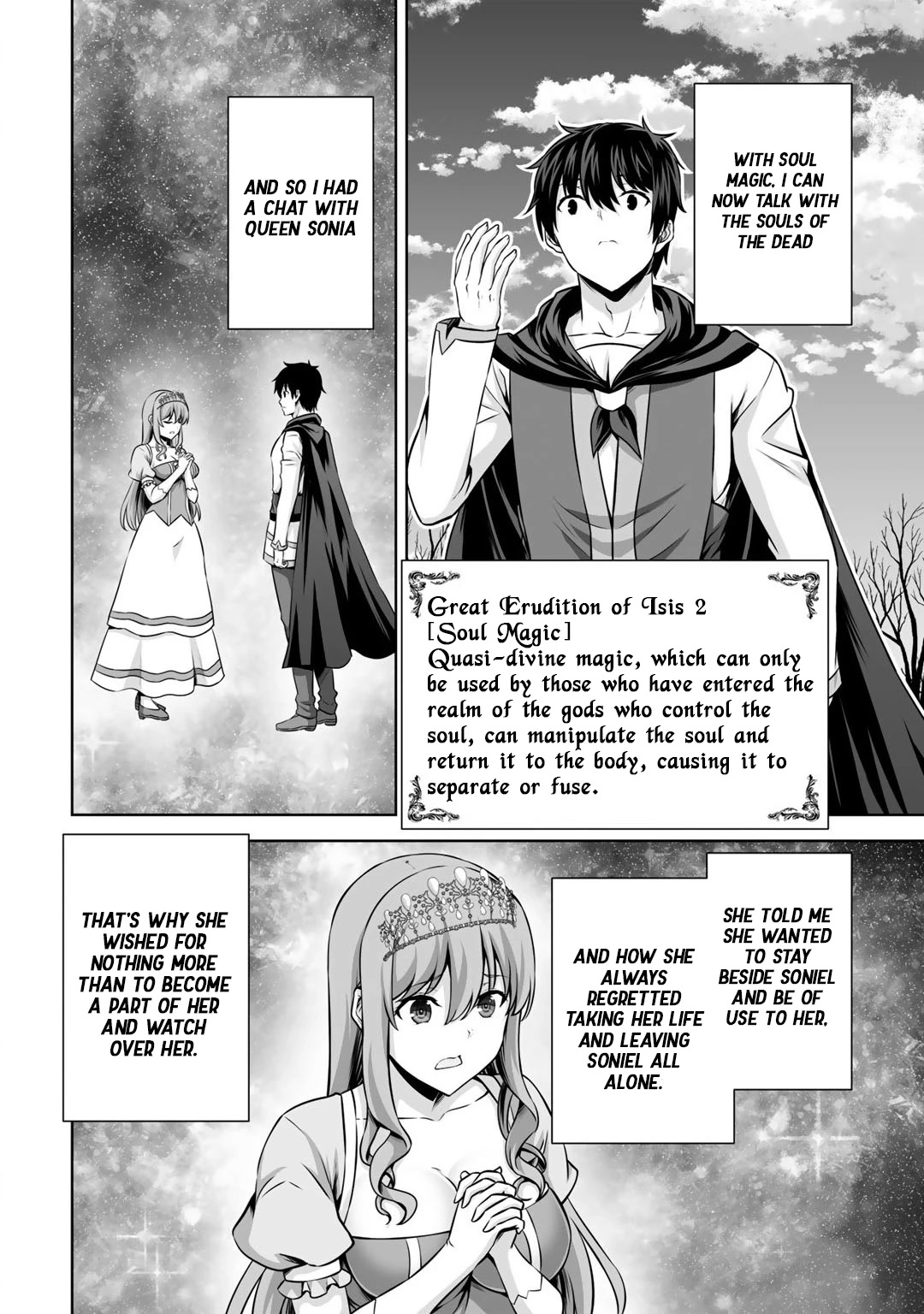 Kami no Techigai de Shindara Zumi de Isekai ni Hourikomare Mashita chapter 22 page 13