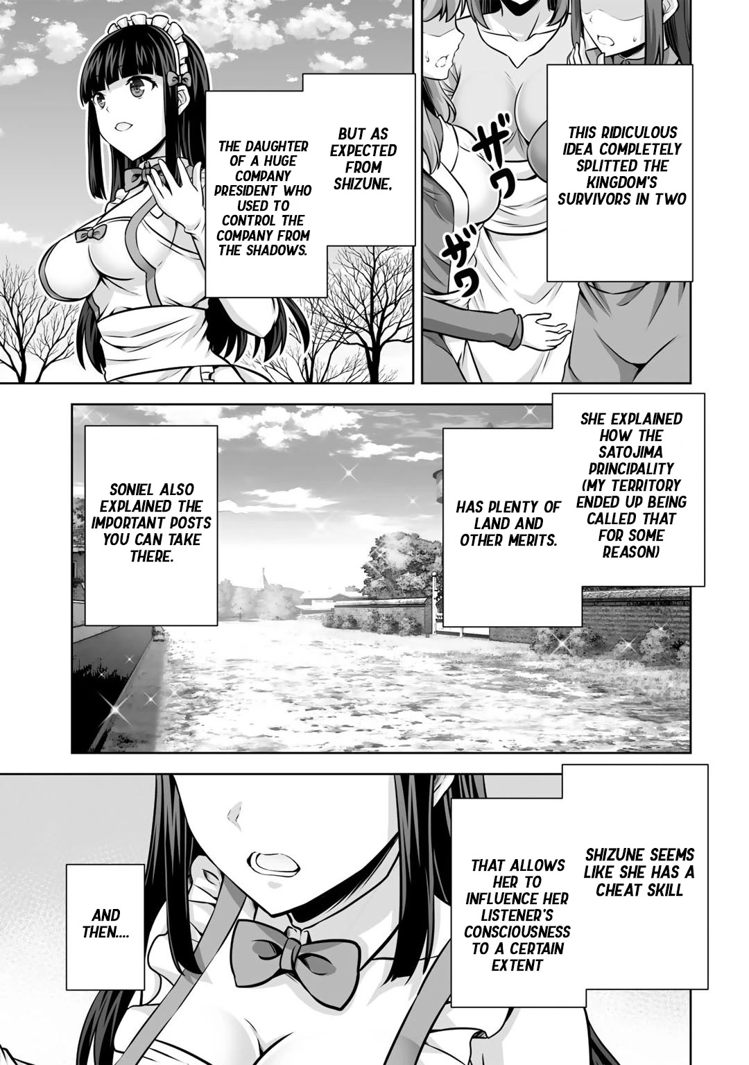 Kami no Techigai de Shindara Zumi de Isekai ni Hourikomare Mashita chapter 22 page 16