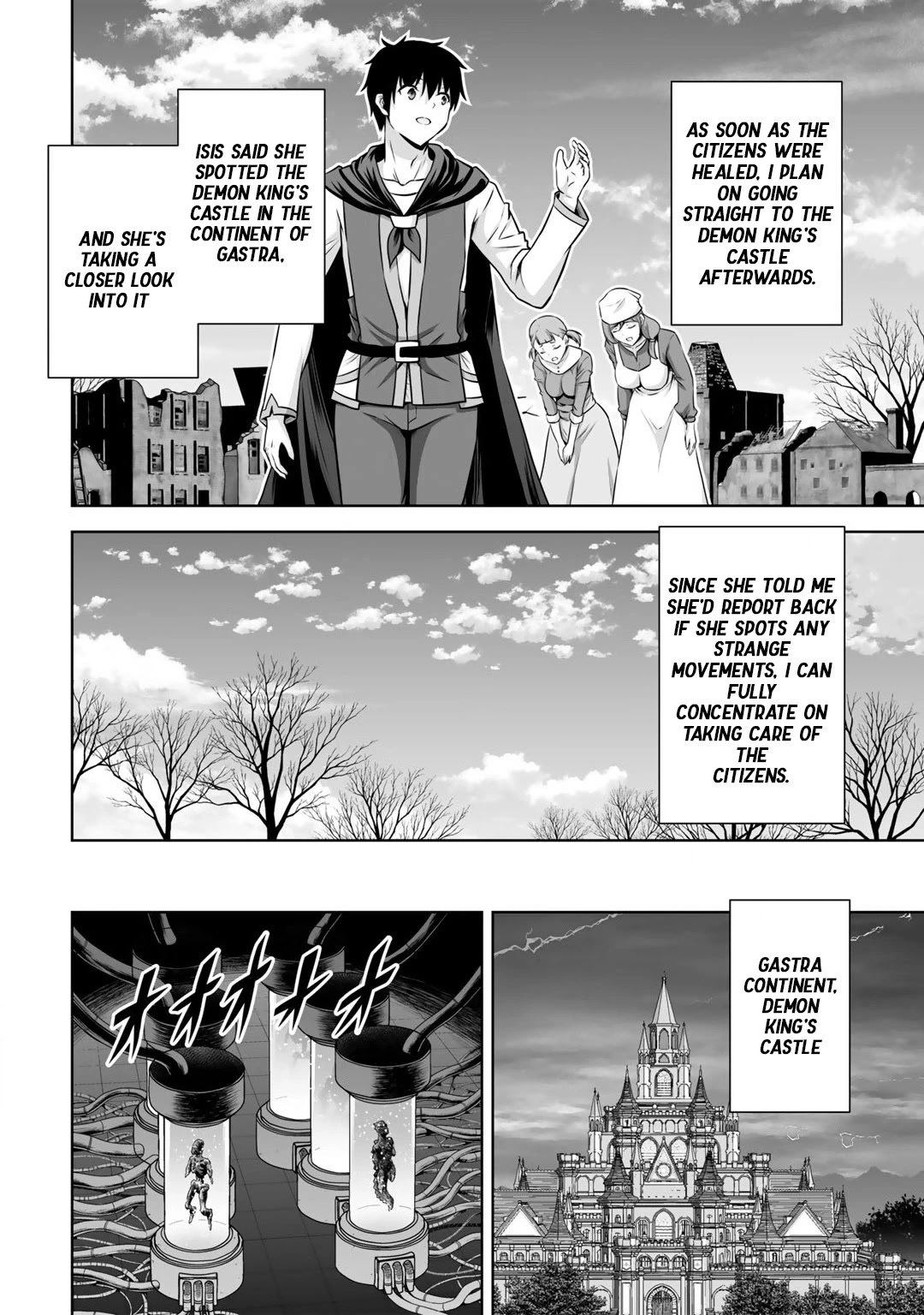Kami no Techigai de Shindara Zumi de Isekai ni Hourikomare Mashita chapter 22 page 21