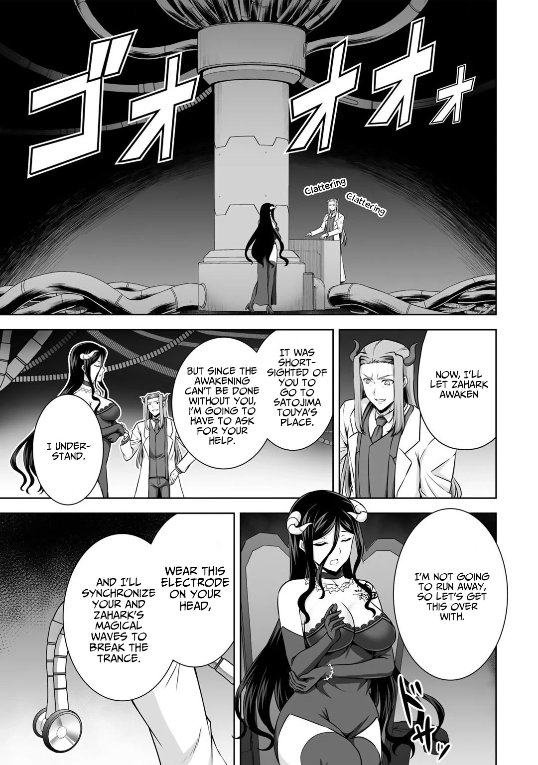 Kami no Techigai de Shindara Zumi de Isekai ni Hourikomare Mashita chapter 22 page 22