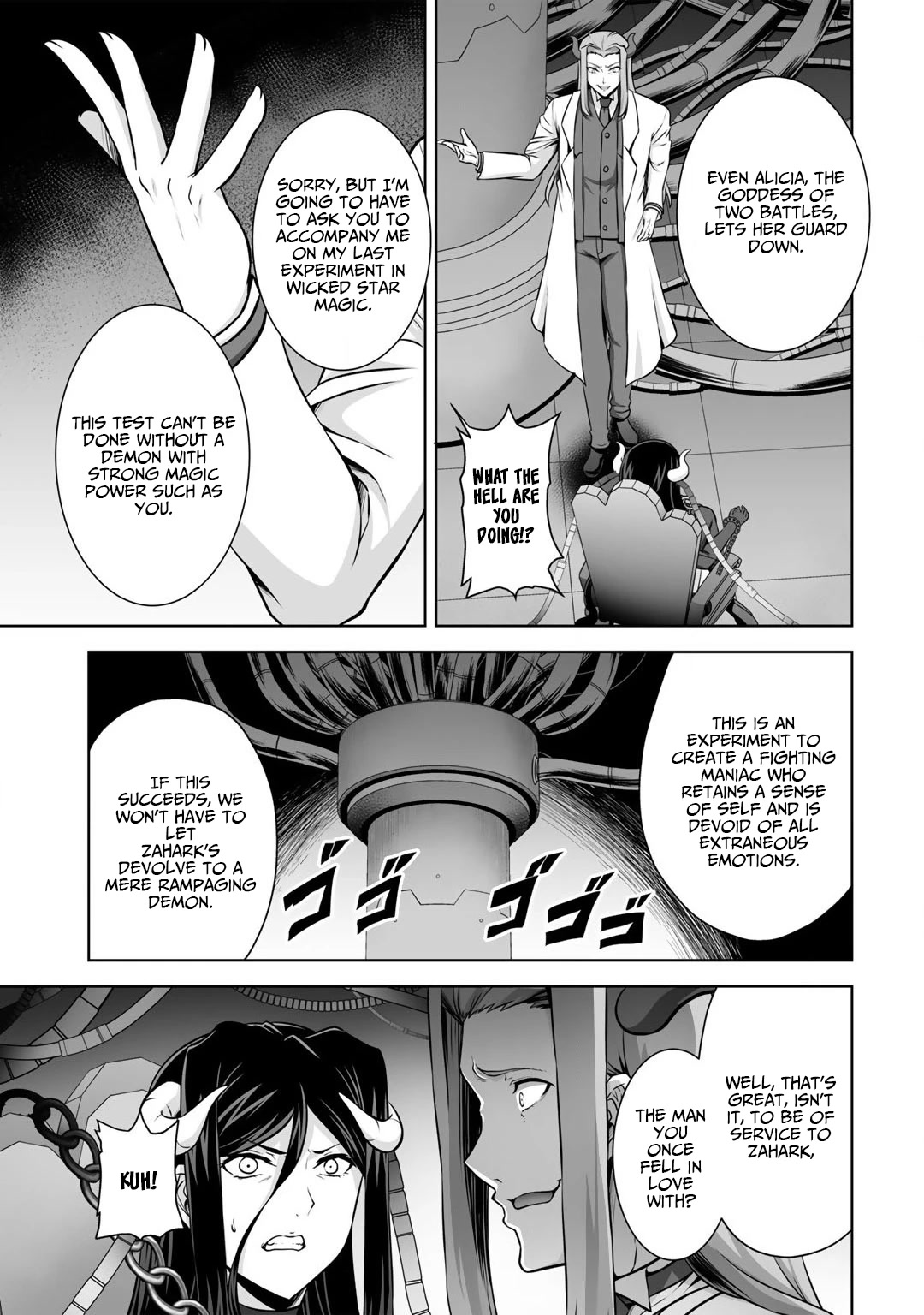 Kami no Techigai de Shindara Zumi de Isekai ni Hourikomare Mashita chapter 22 page 24